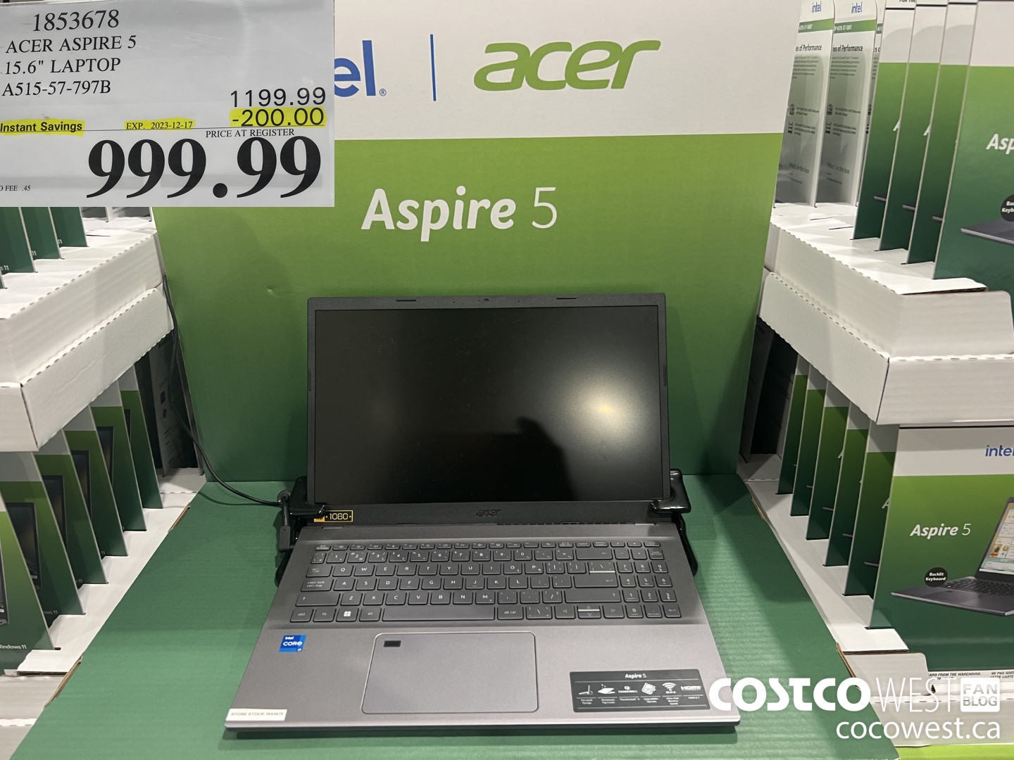 1853678 ACER ASPIRE 5 15.6