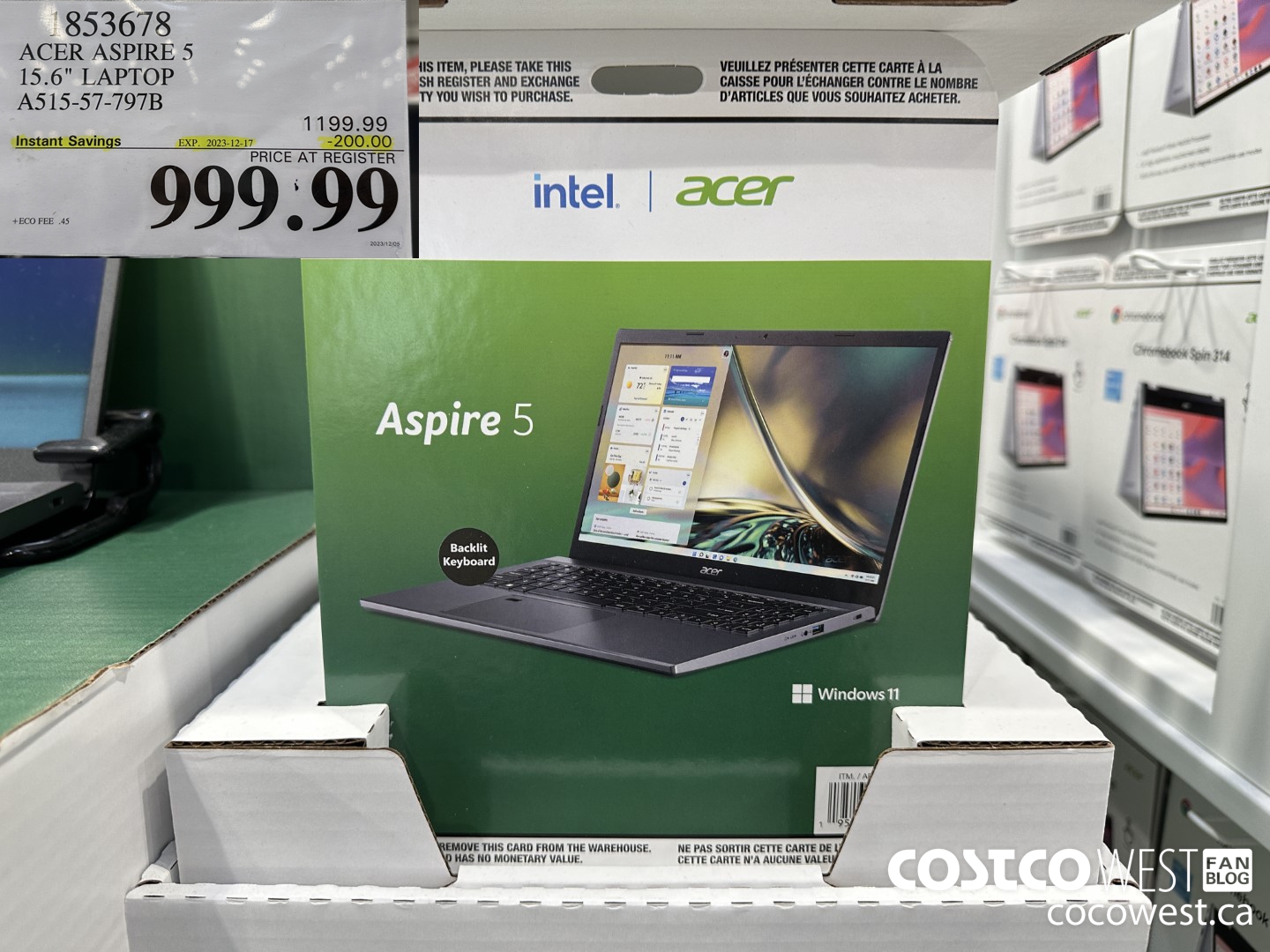 1853678 ACER ASPIRE 5 15.6