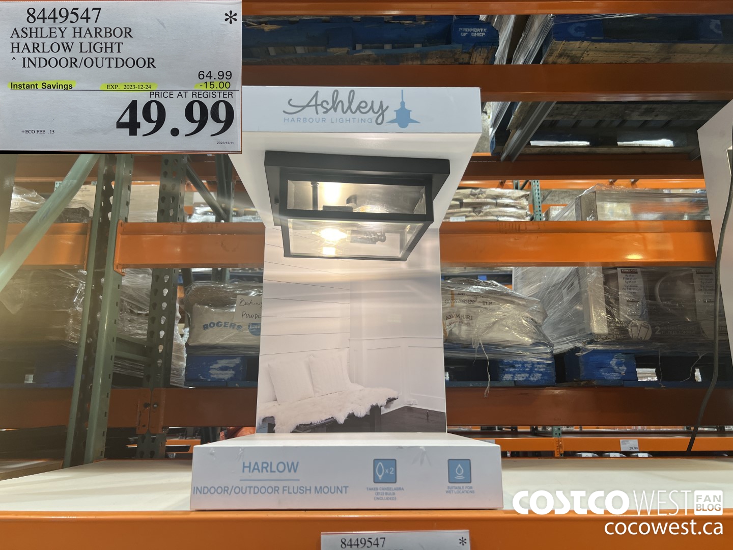 8449547 ASHLEY HARBOR HARLOW INDOOR/OUTDOOR ($15.00 INSTANT SAVINGS EXPIRES ON 2023-12-24) $49.99