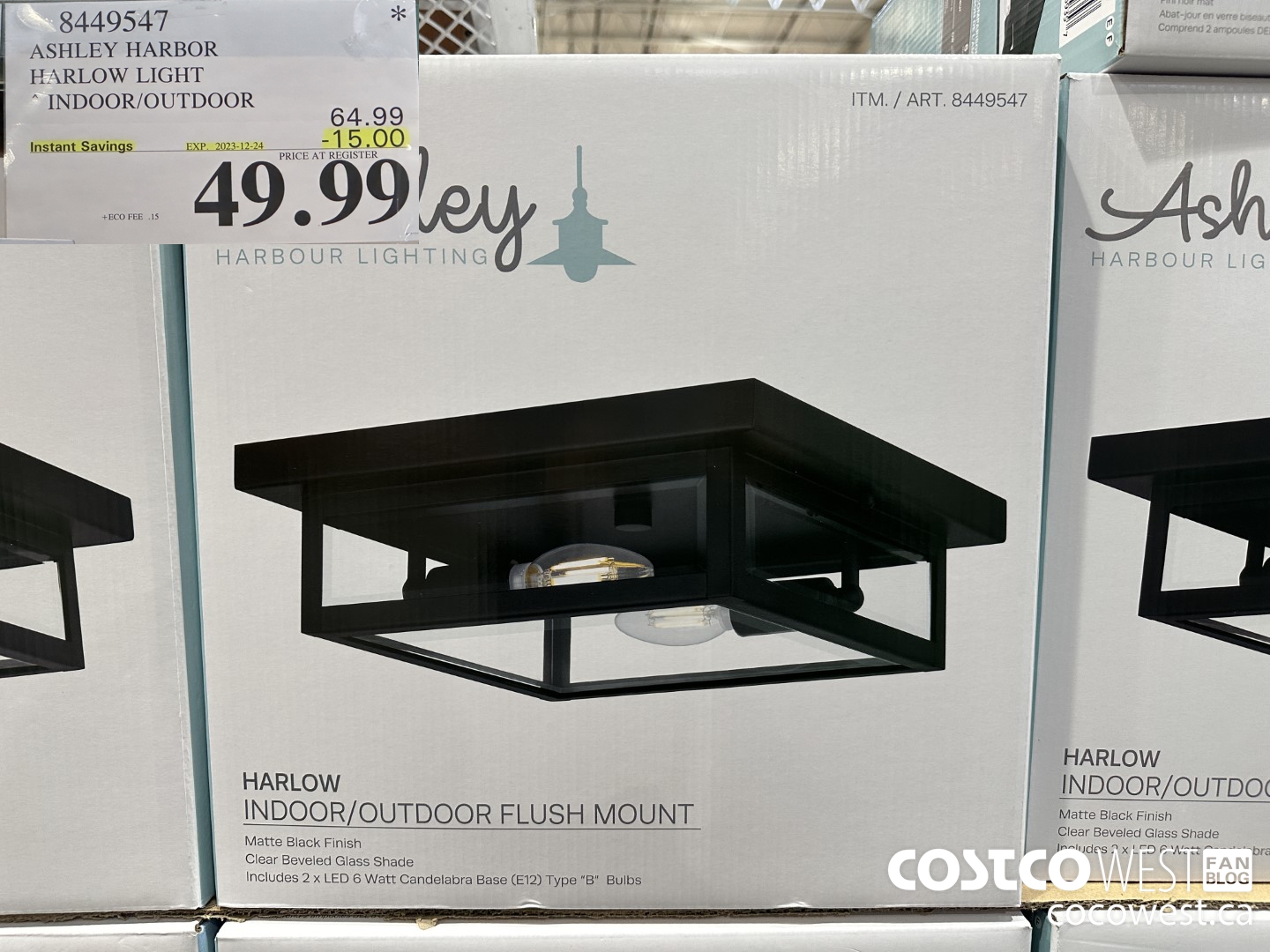 8449547 ASHLEY HARBOR HARLOW INDOOR/OUTDOOR ($15.00 INSTANT SAVINGS EXPIRES ON 2023-12-24) $49.99