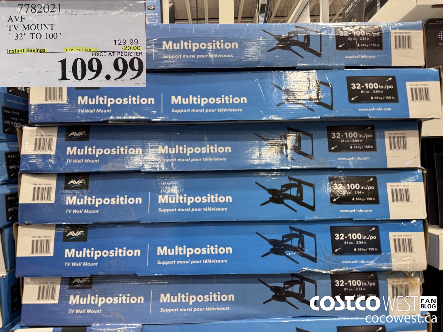 7782021 AVF TV MOUNT 32