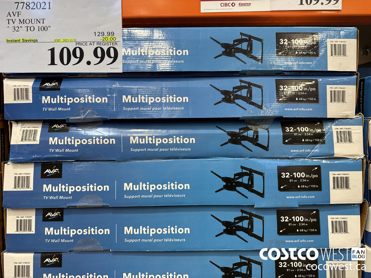 7782021 AVF TV MOUNT 32