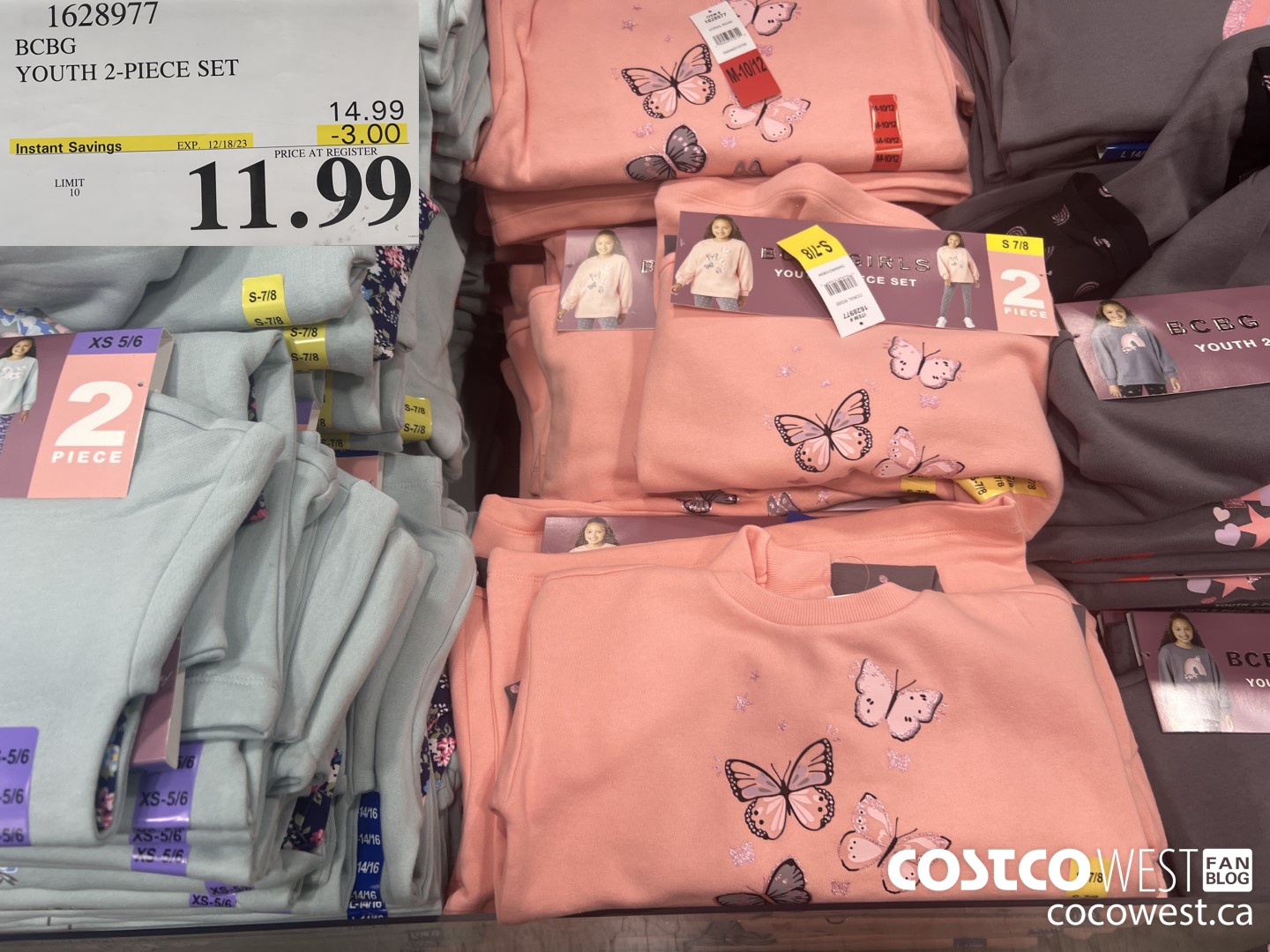 1628977 BCBG YOUTH 2-PIECE SET ($3.00 INSTANT SAVINGS EXPIRES ON 2023-12-18) $11.99