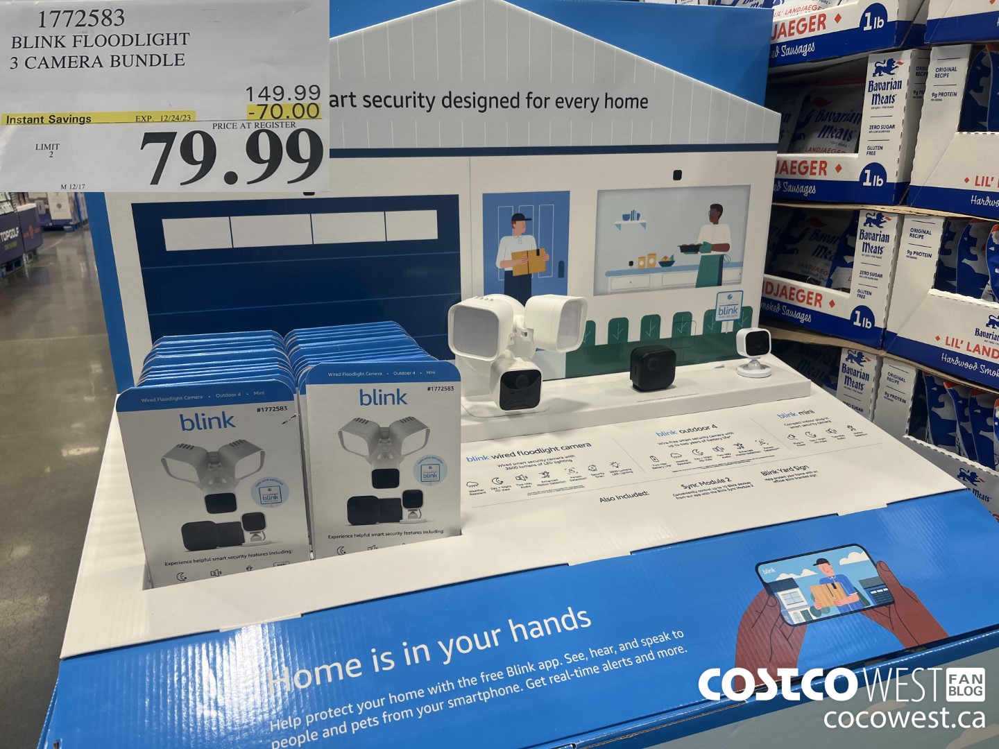 Portland, Oregon Costco Sale Items from 20231212 Costco West Fan Blog