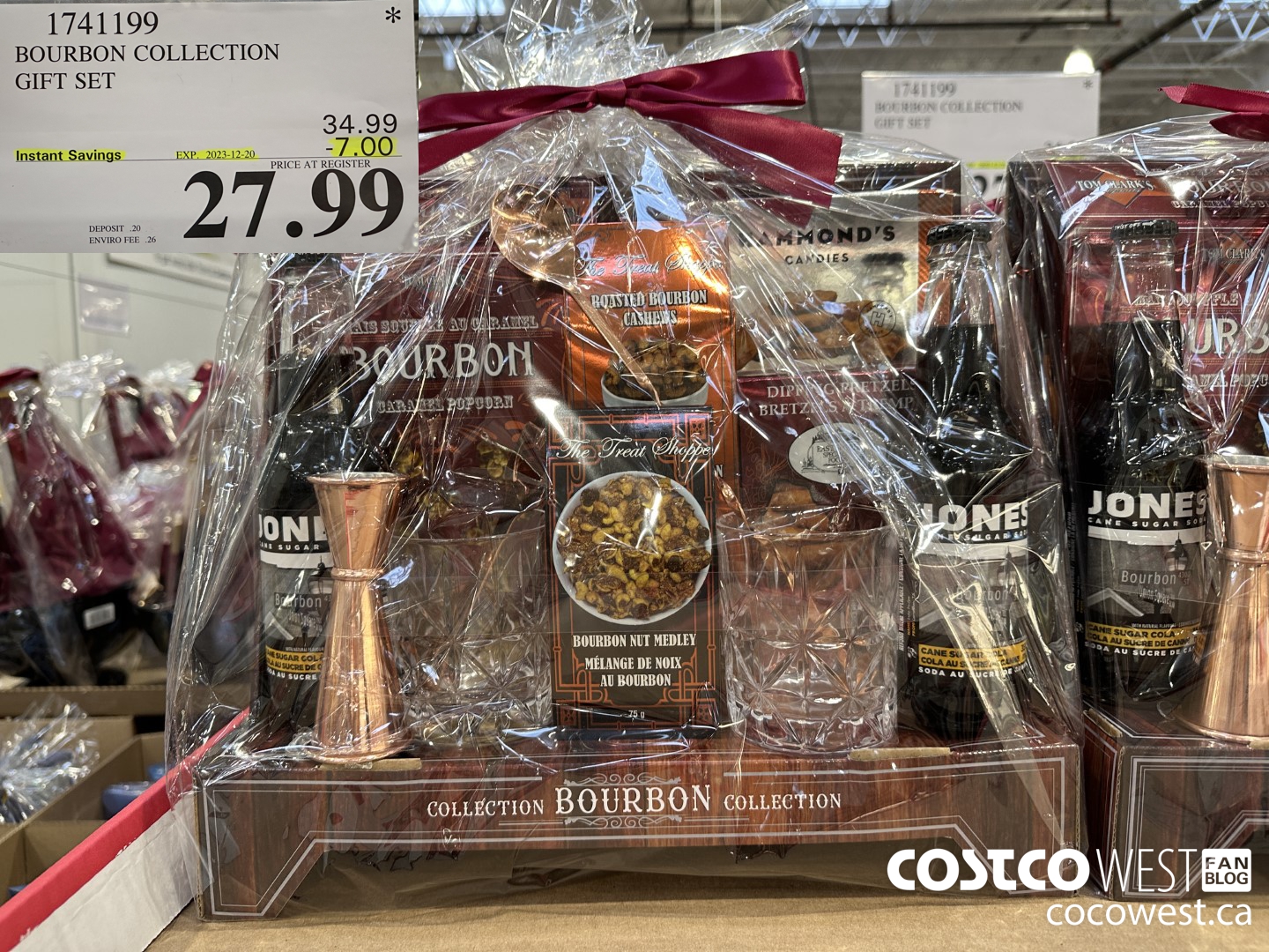1741199 BOURBON COLLECTION GIFT SET ($7.00 INSTANT SAVINGS EXPIRES ON 2023-12-20) $27.99