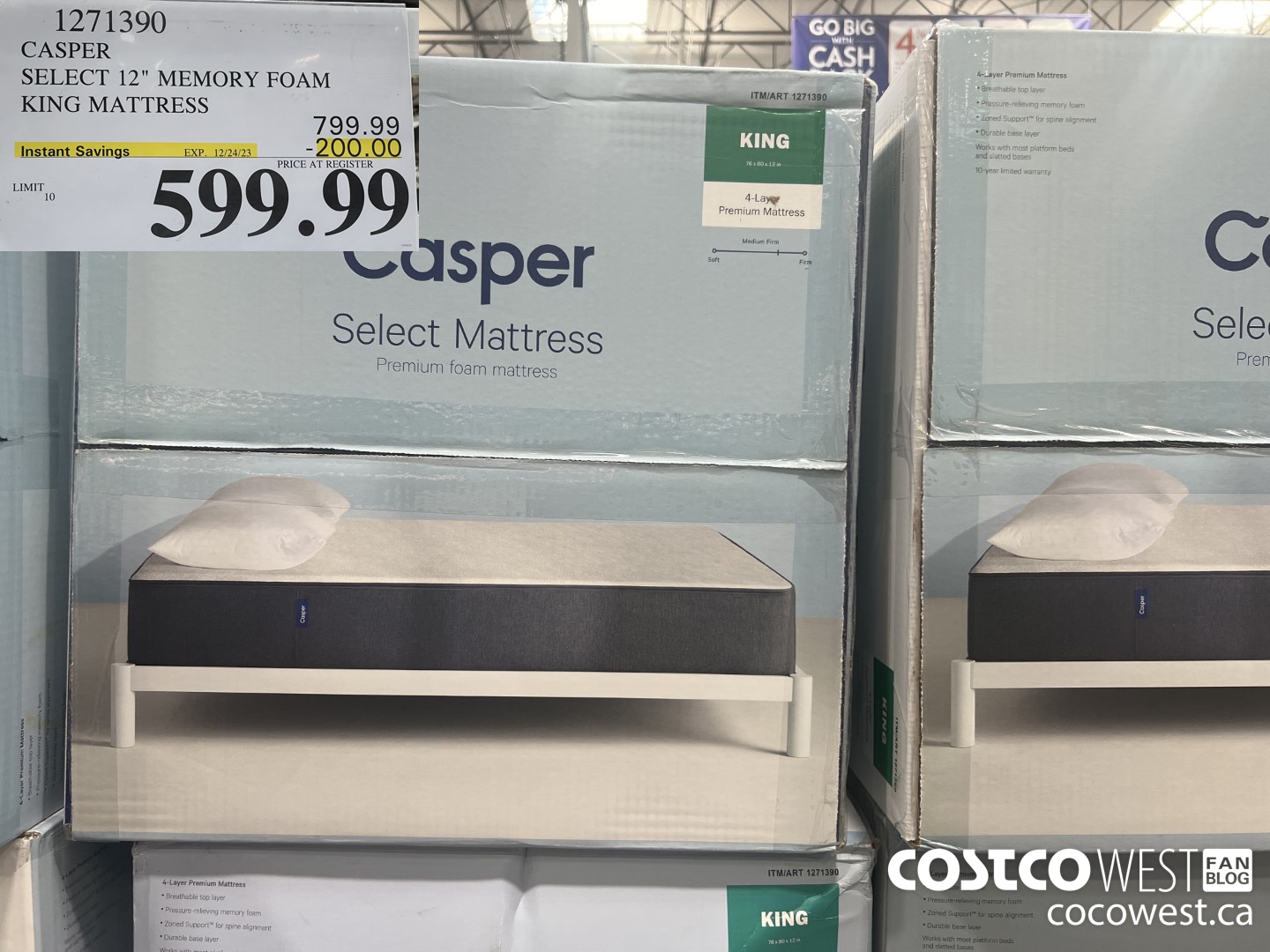 1271390 CASPER SELECT 12