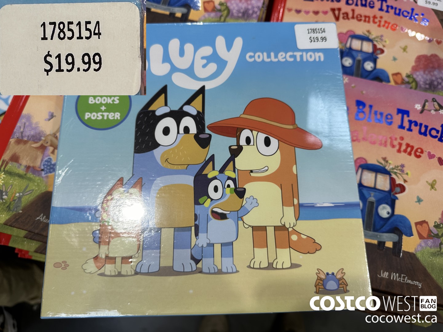 1785154 CHILDREN'S BOOK $19.99