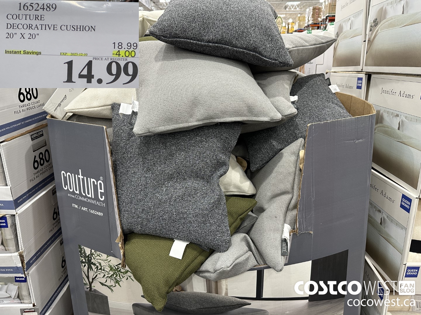 1652489 COUTURE DECORATIVE CUSHION 20