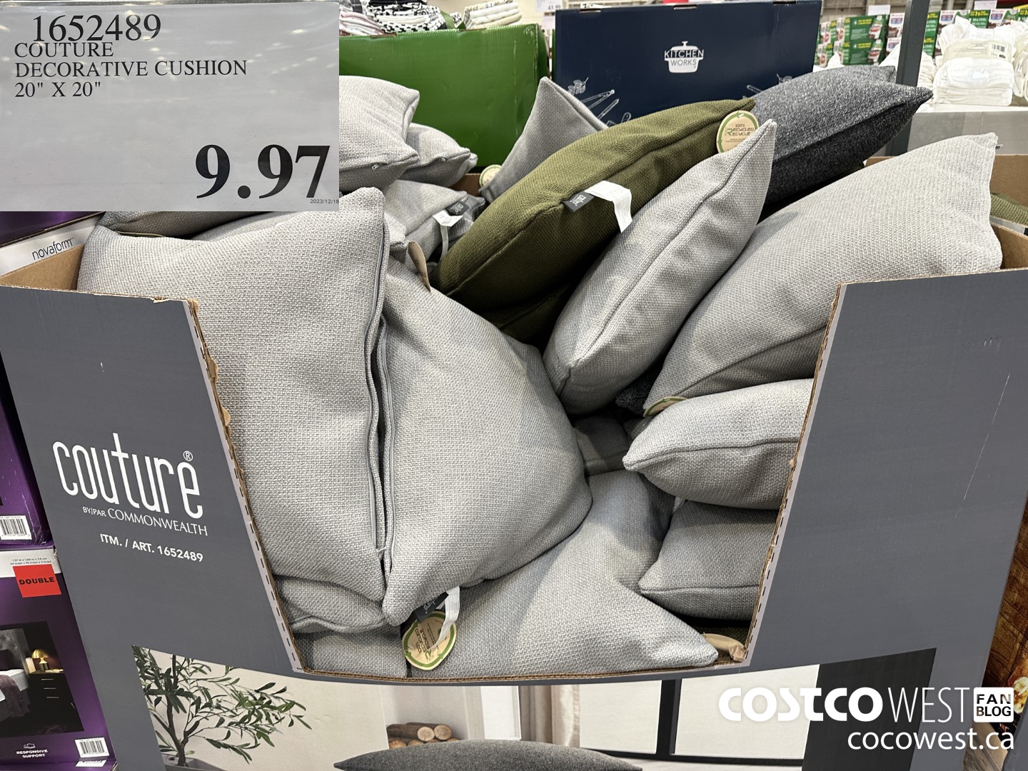 1652489 COUTURE DECORATIVE CUSHION 20