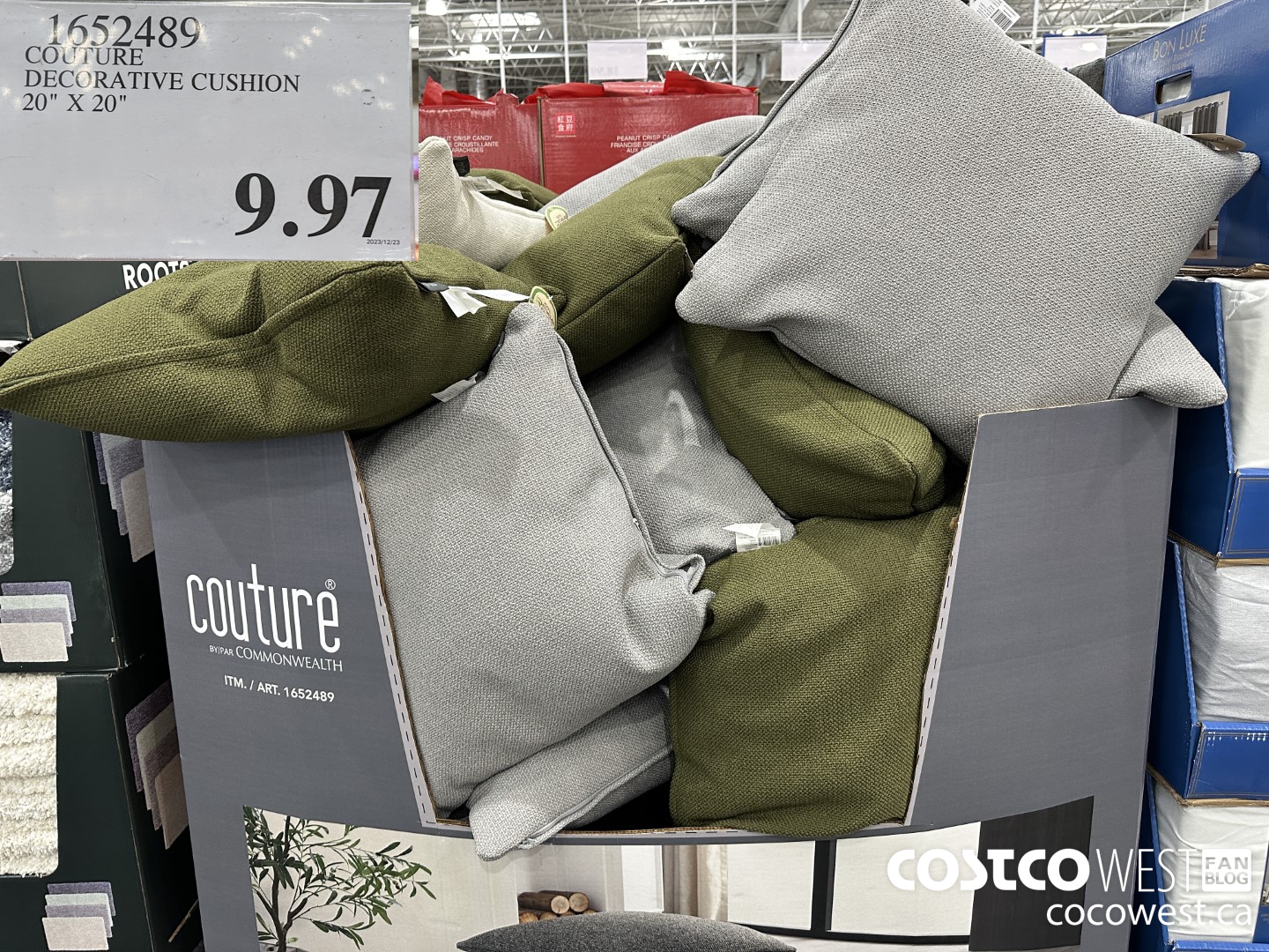 1652489 COUTURE DECORATIVE CUSHION 20