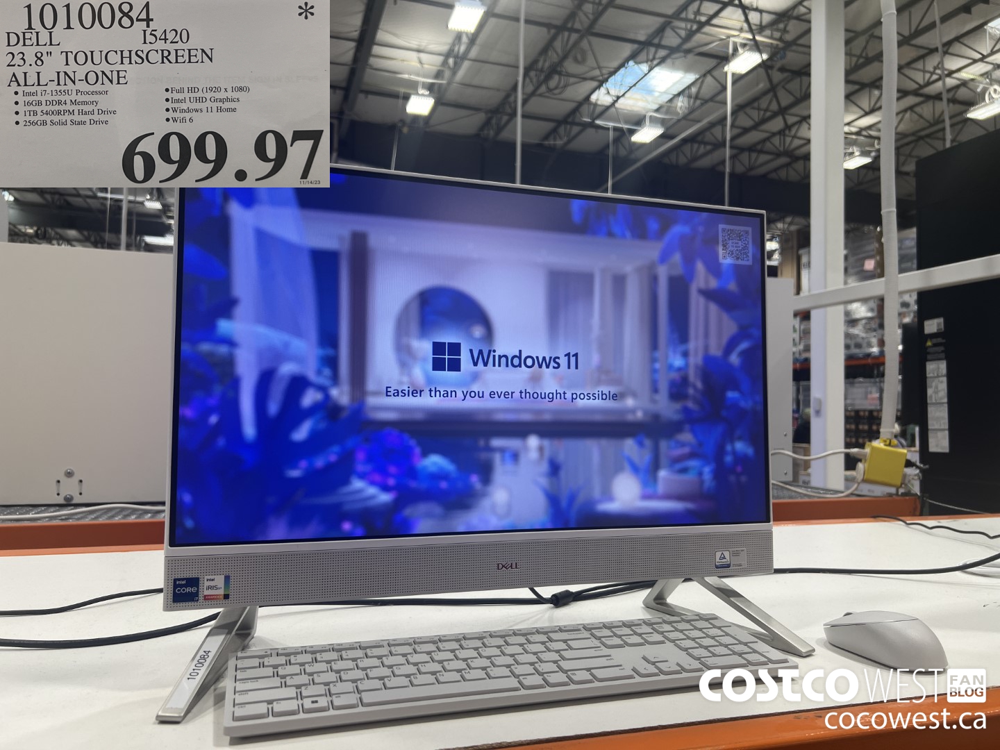 1010084 DELL I5420 23.8