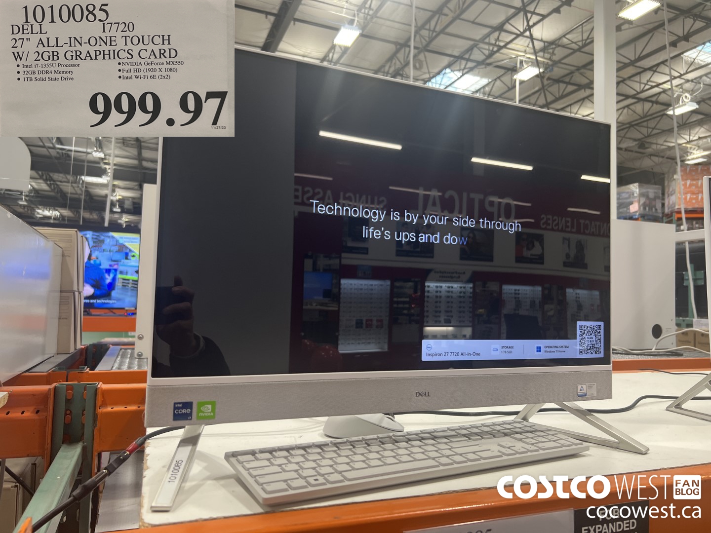 1010085 DELL I7720 27