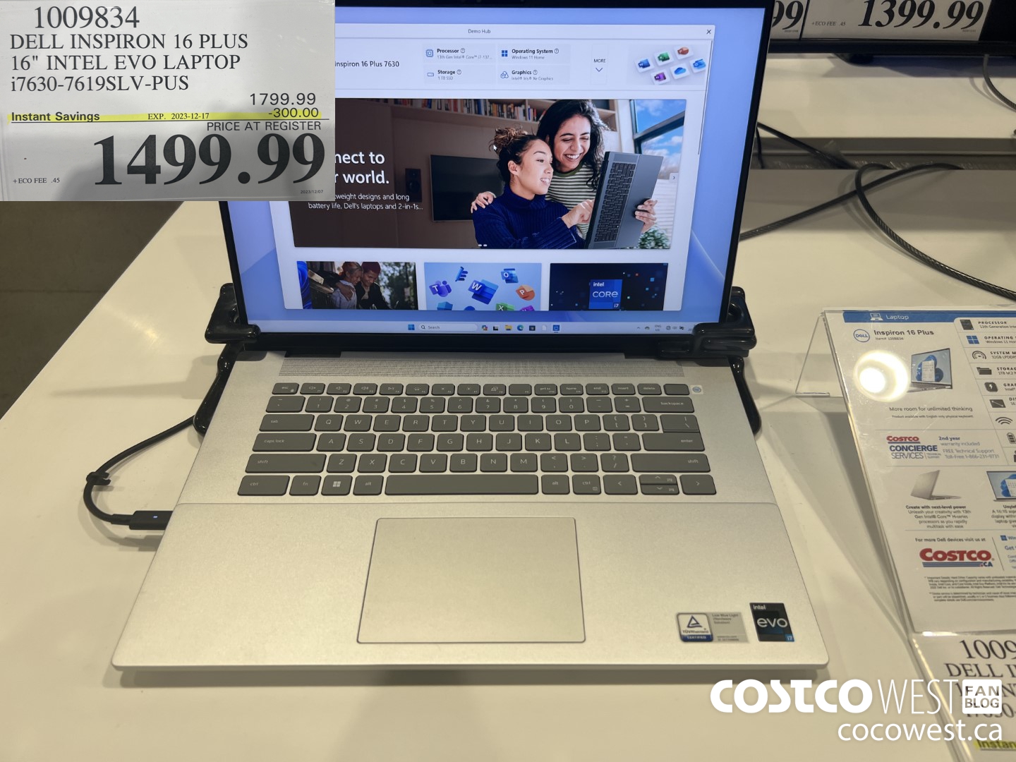 1009834 DELL INSPIRON 16 PLUS 16