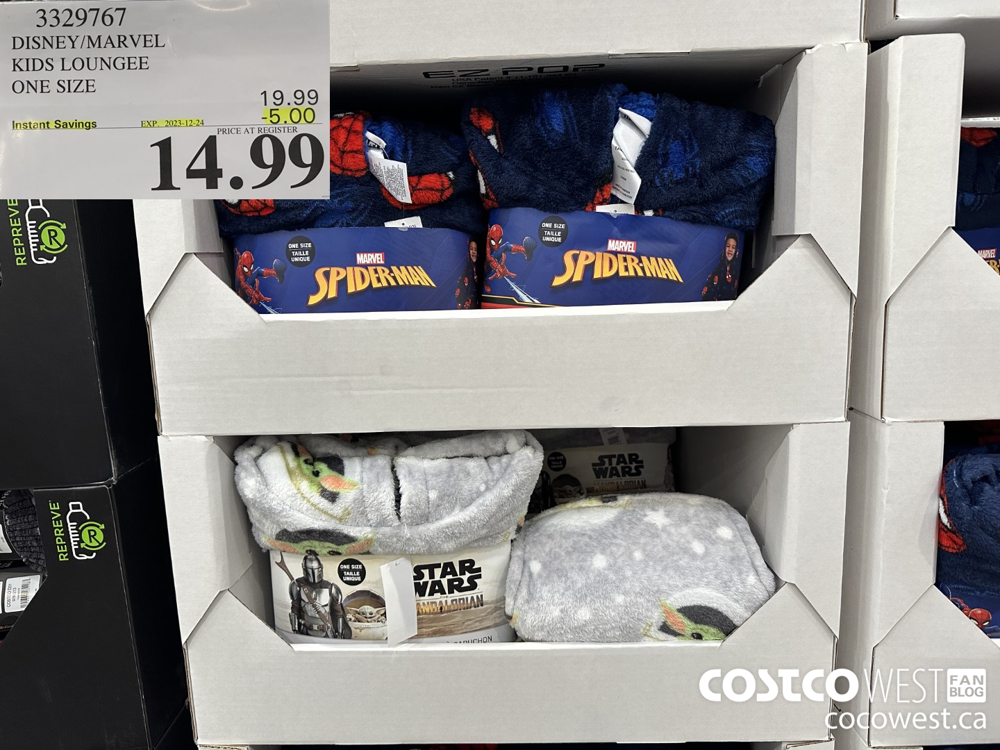 3329767 DISNEY/MARVEL KIDS LOUNGEE ONE SIZE ($5.00 INSTANT SAVINGS EXPIRES ON 2023-12-24) $14.99