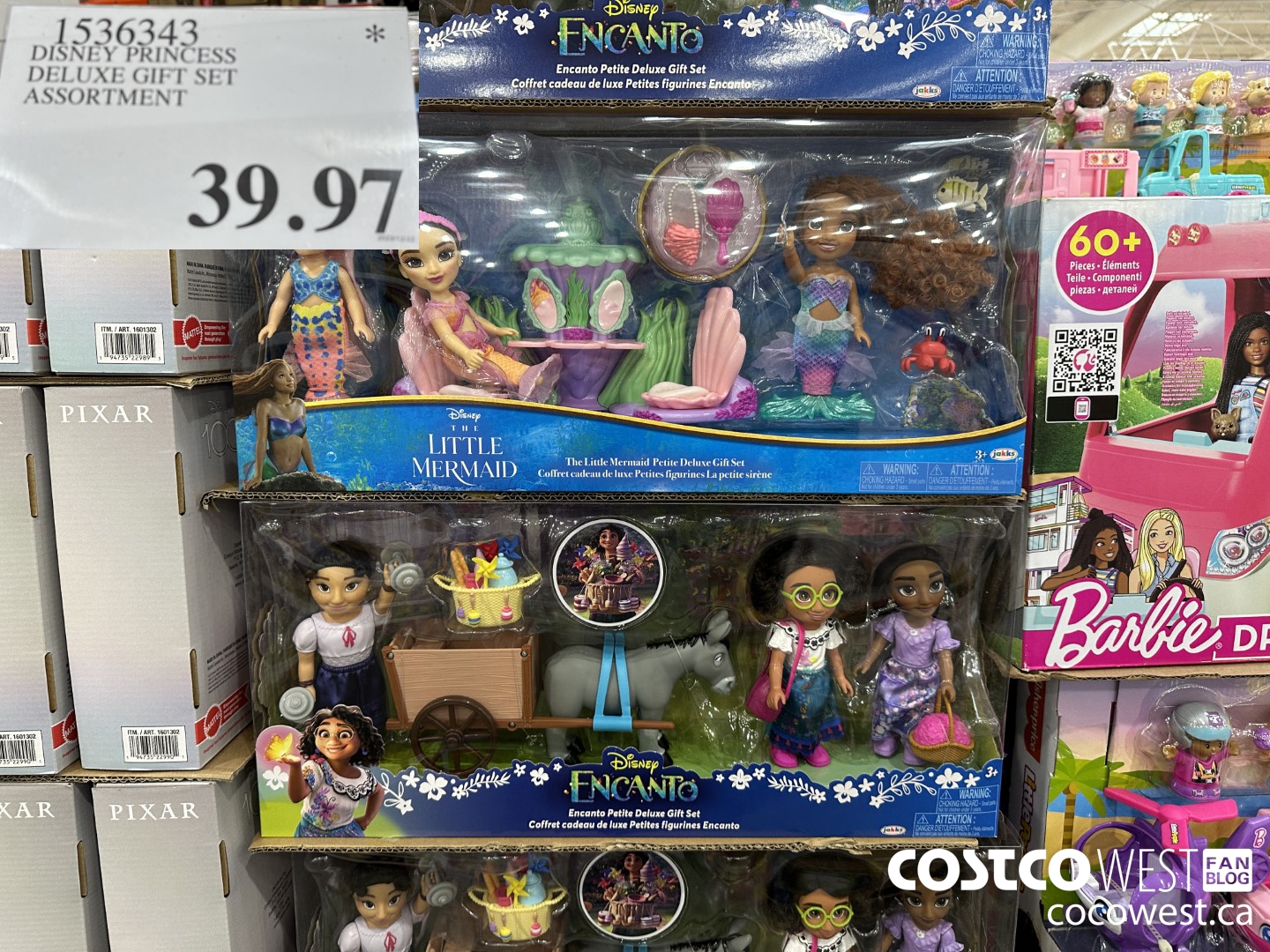 1536343 DISNEY PRINCESS DELUXE GIFT SET ASSORTMENT  $39.97