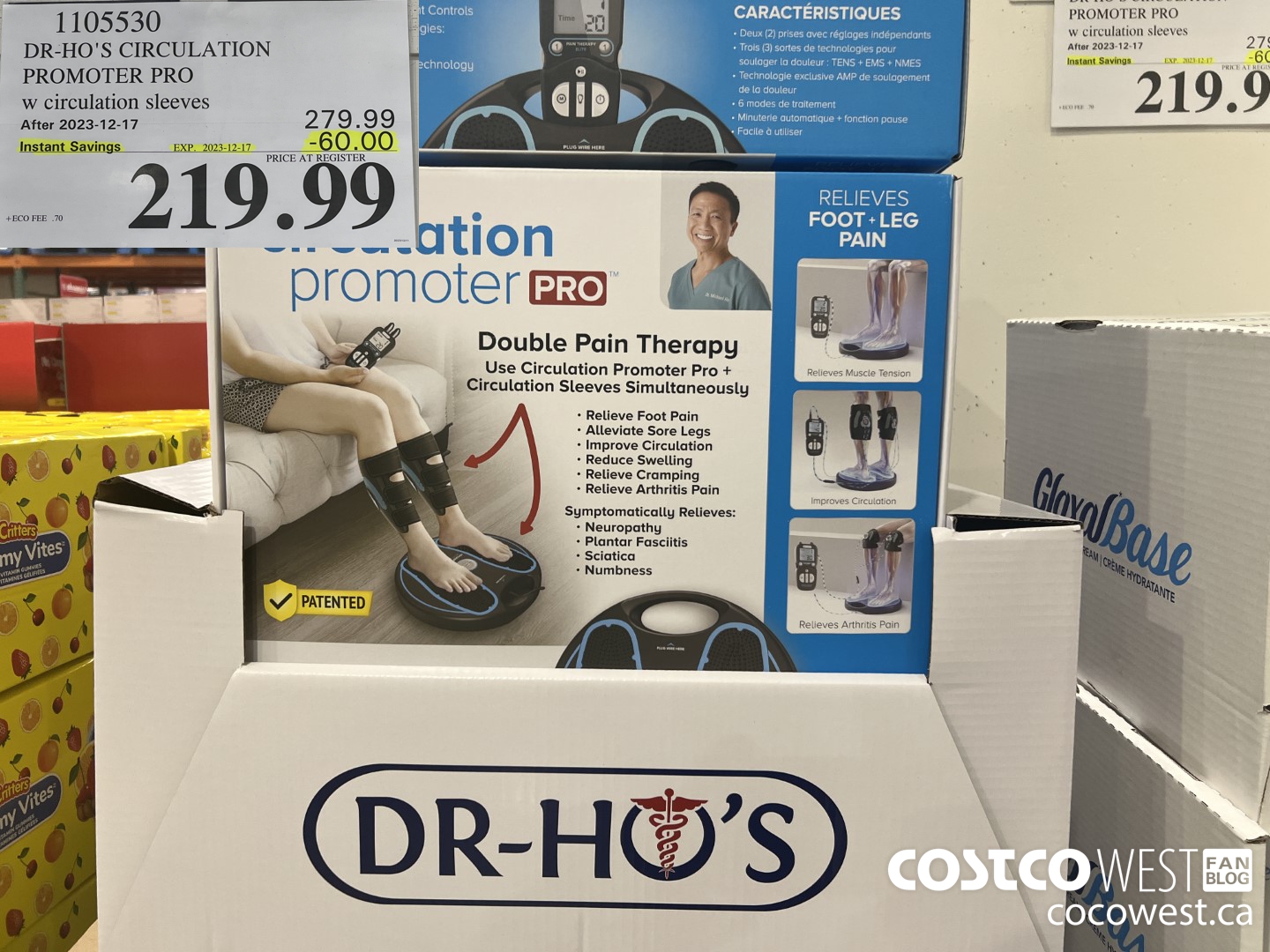 1105530 DR-HO'S CIRCULATION PROMOTER PRO W CIRCULATION SLEEVES ($60.00 INSTANT SAVINGS EXPIRES ON 2023-12-17) $219.99