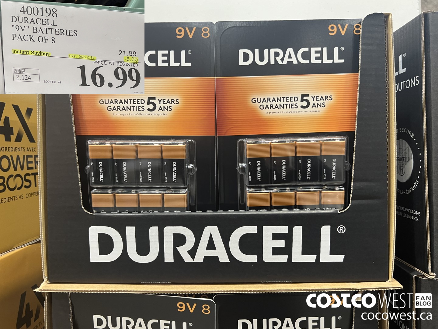 400198 DURACELL 