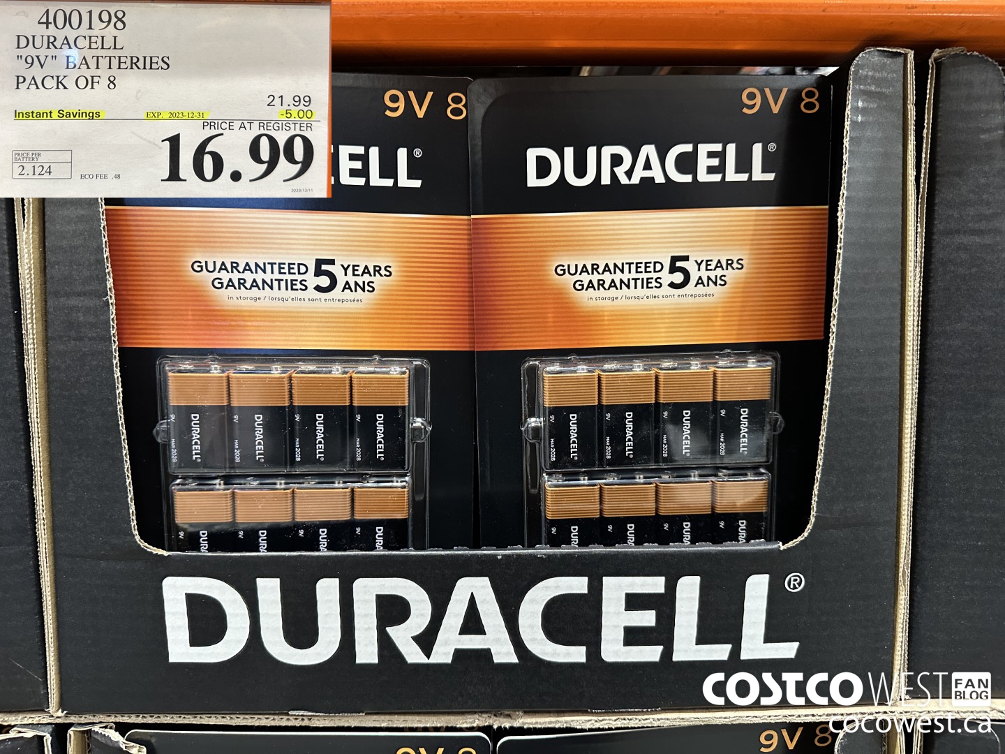 400198 DURACELL 