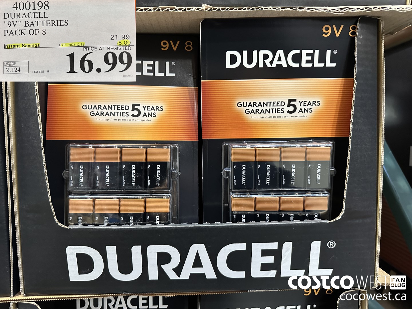 400198 DURACELL 
