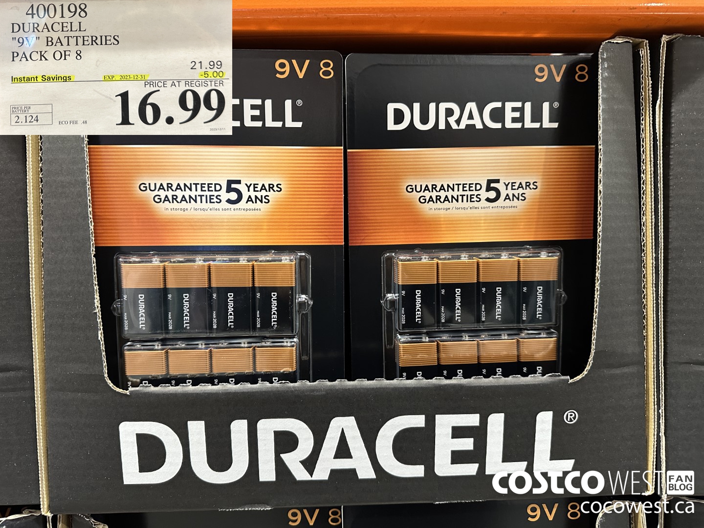 400198 DURACELL 