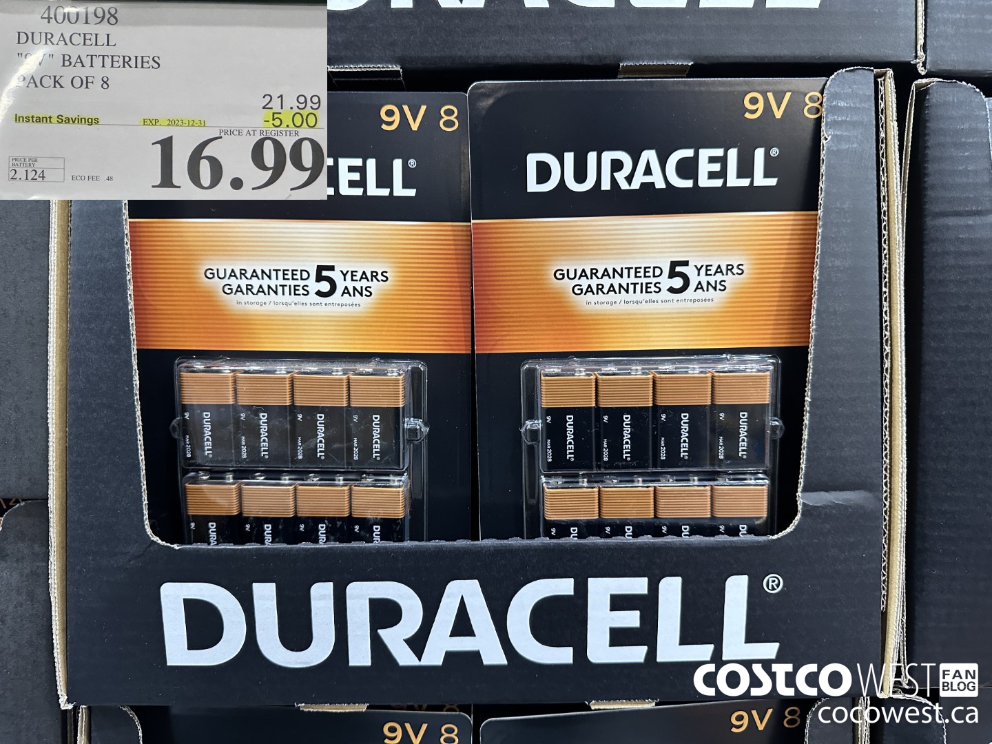 400198 DURACELL 