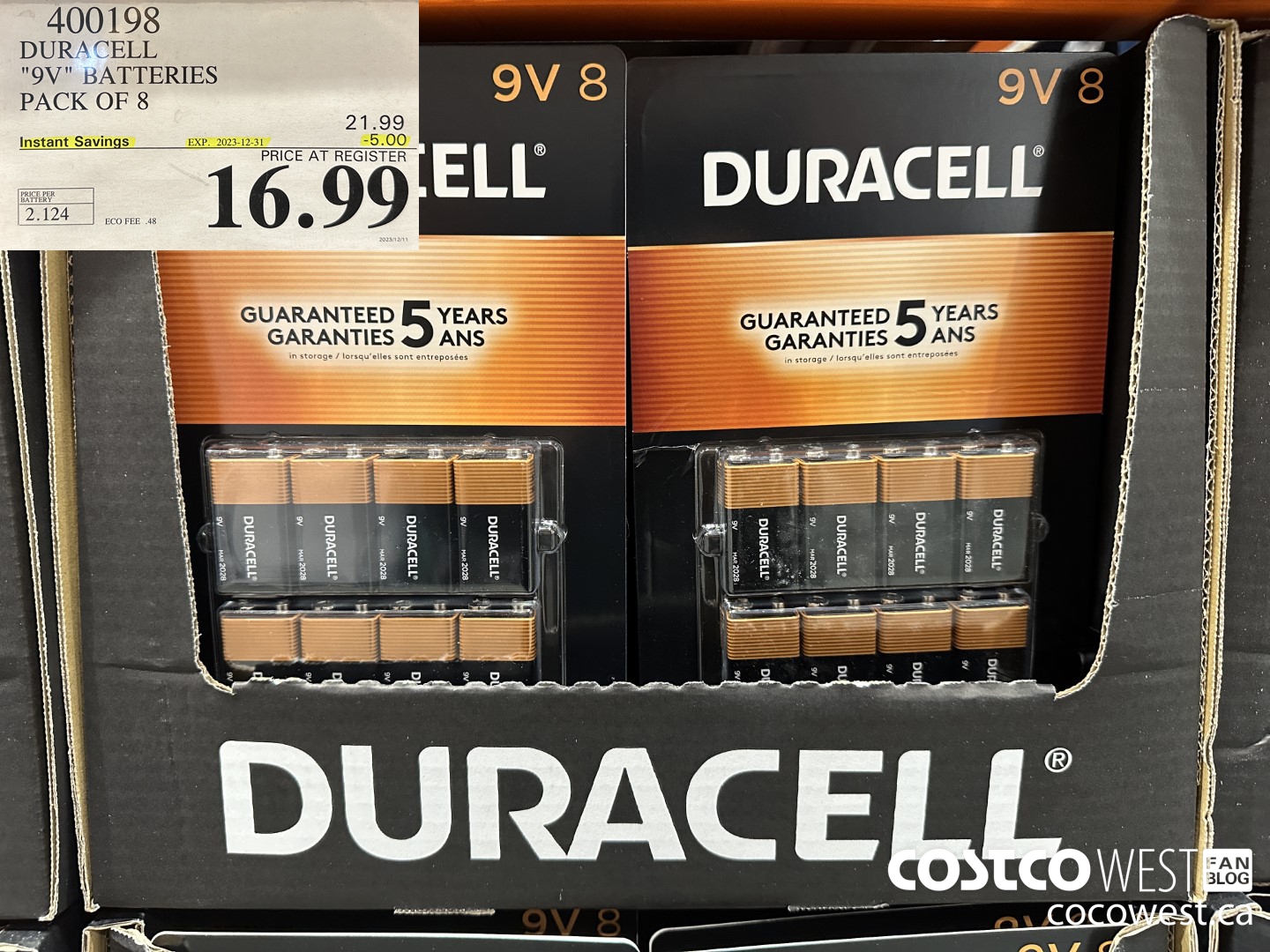 400198 DURACELL 