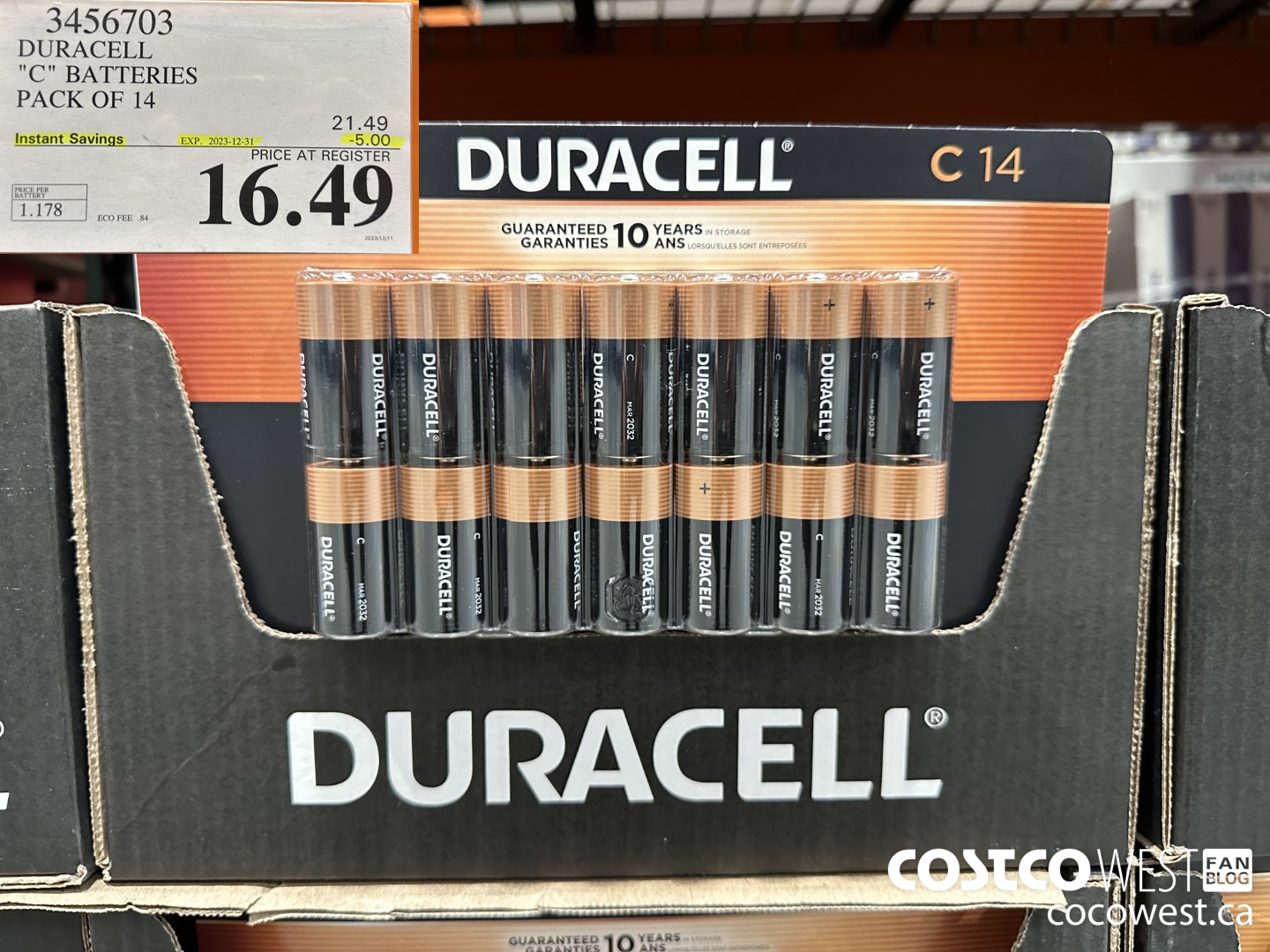 3456703 DURACELL 