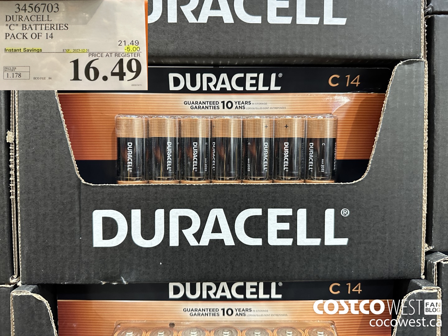 3456703 DURACELL 