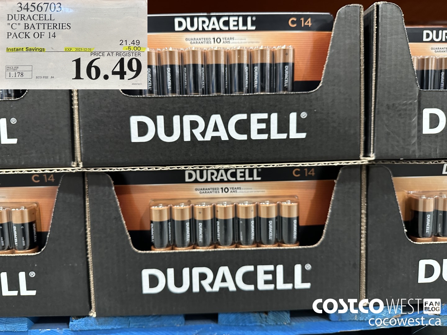 3456703 DURACELL 
