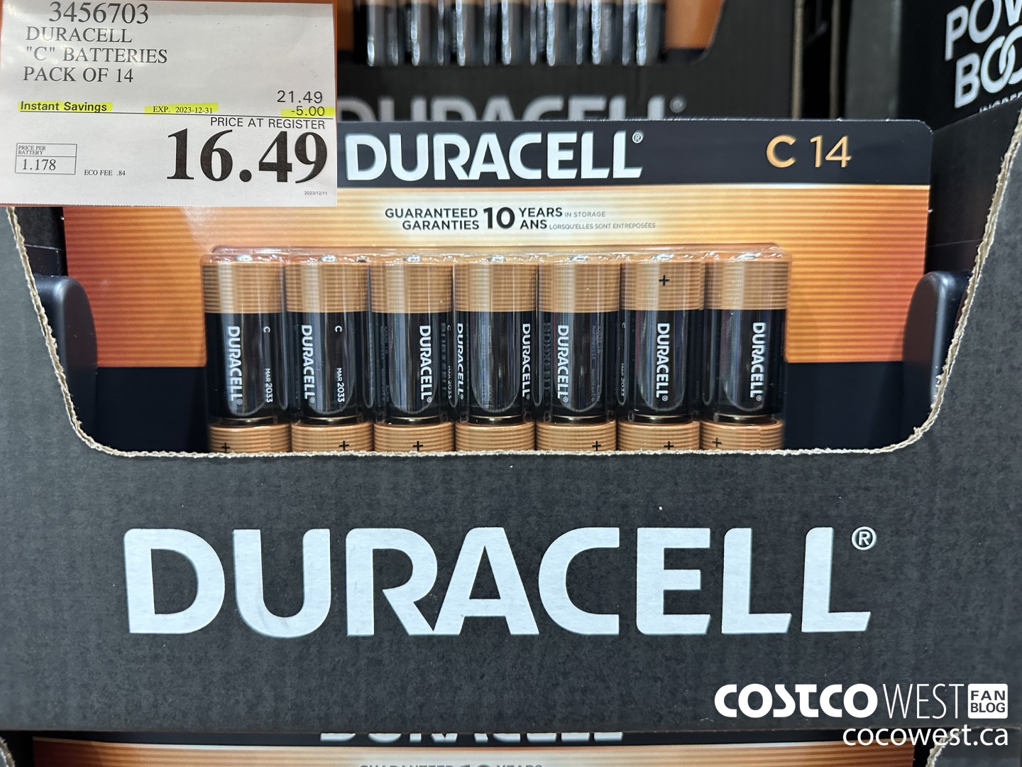 3456703 DURACELL 