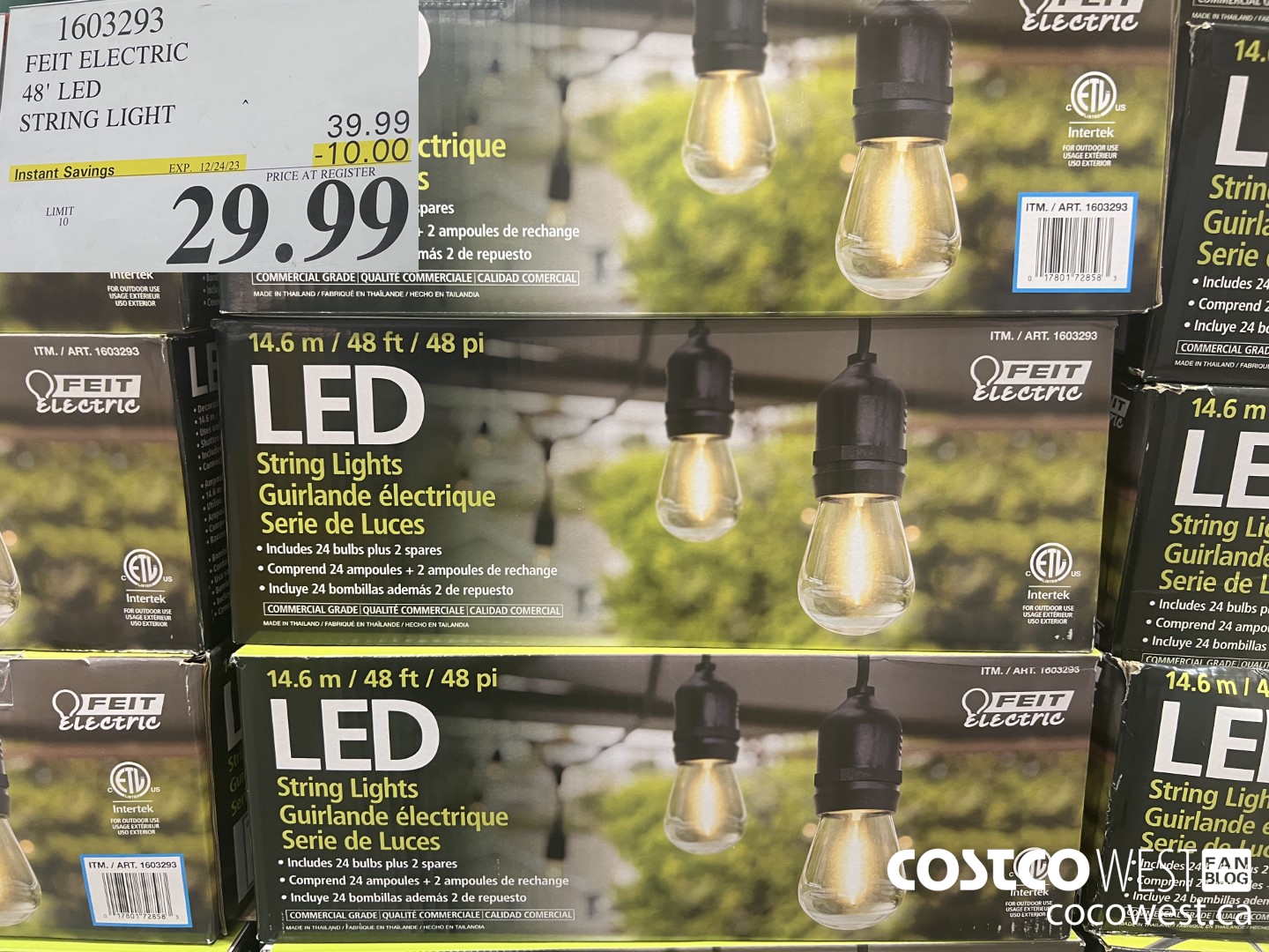 1603293 FEIT ELECTRIC 48