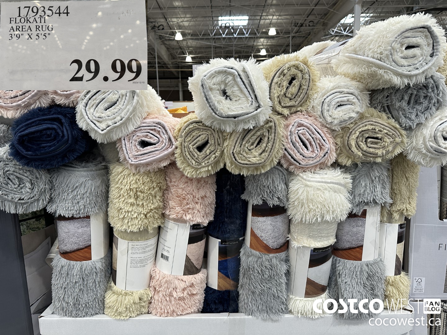 1793544 FLOKATI AREA RUG 3'9