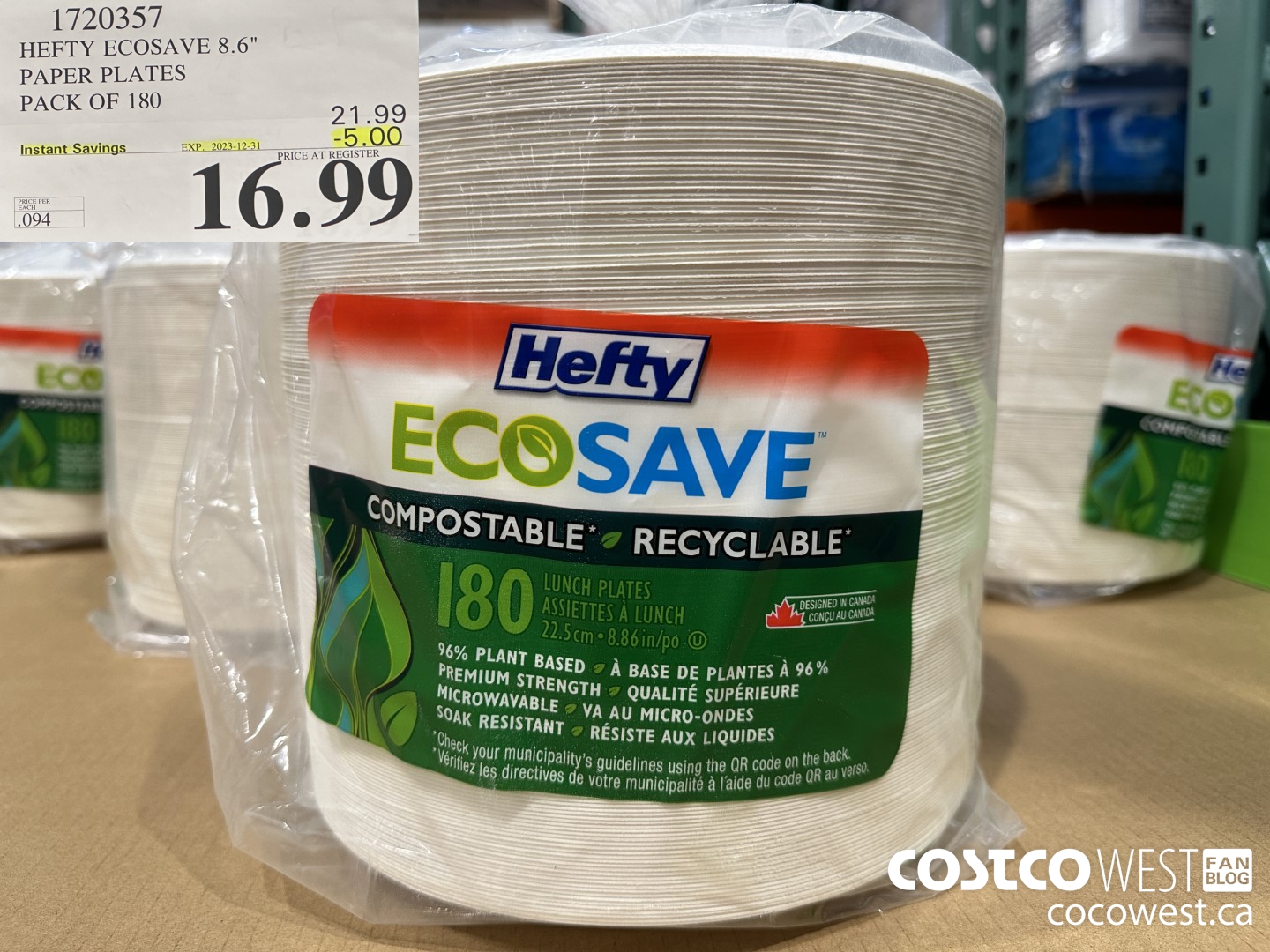 1720357 HEFTY ECOSAVE 8.6