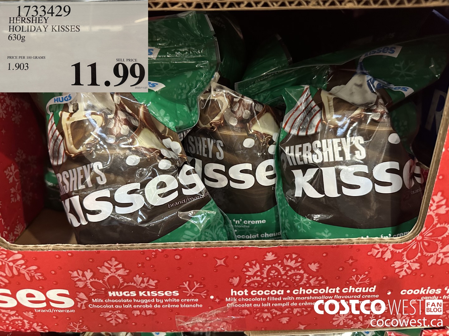 Costco Fall 2023 Seasonal Superpost Christmas, Gift Baskets
