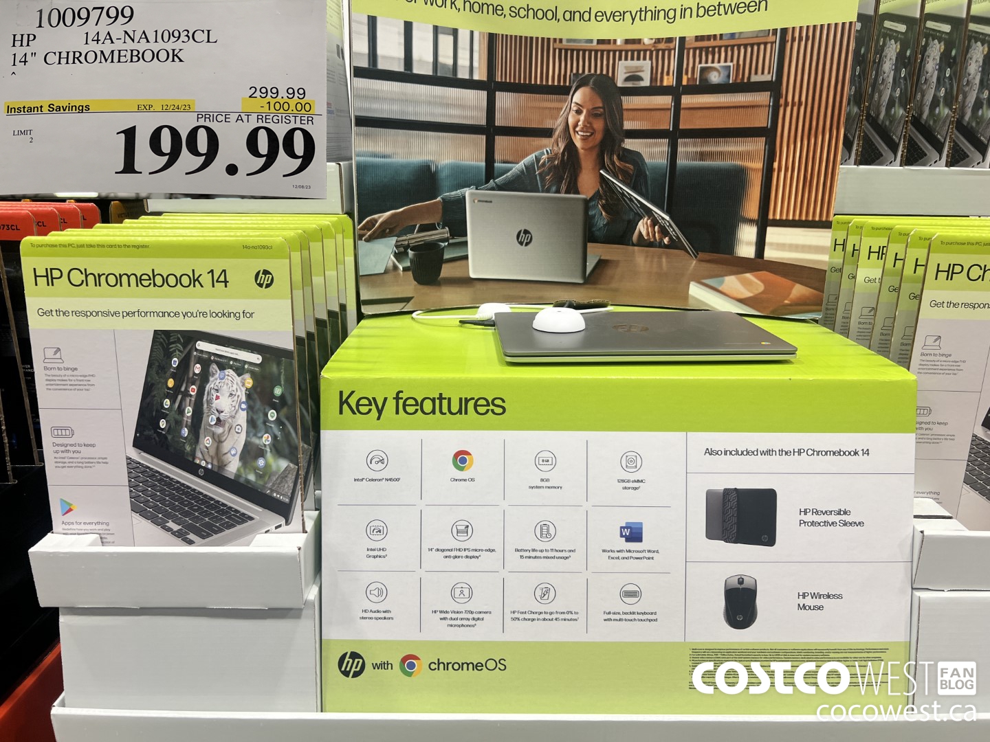 Portland, Oregon Costco Sale Items from 20231212 Costco West Fan Blog