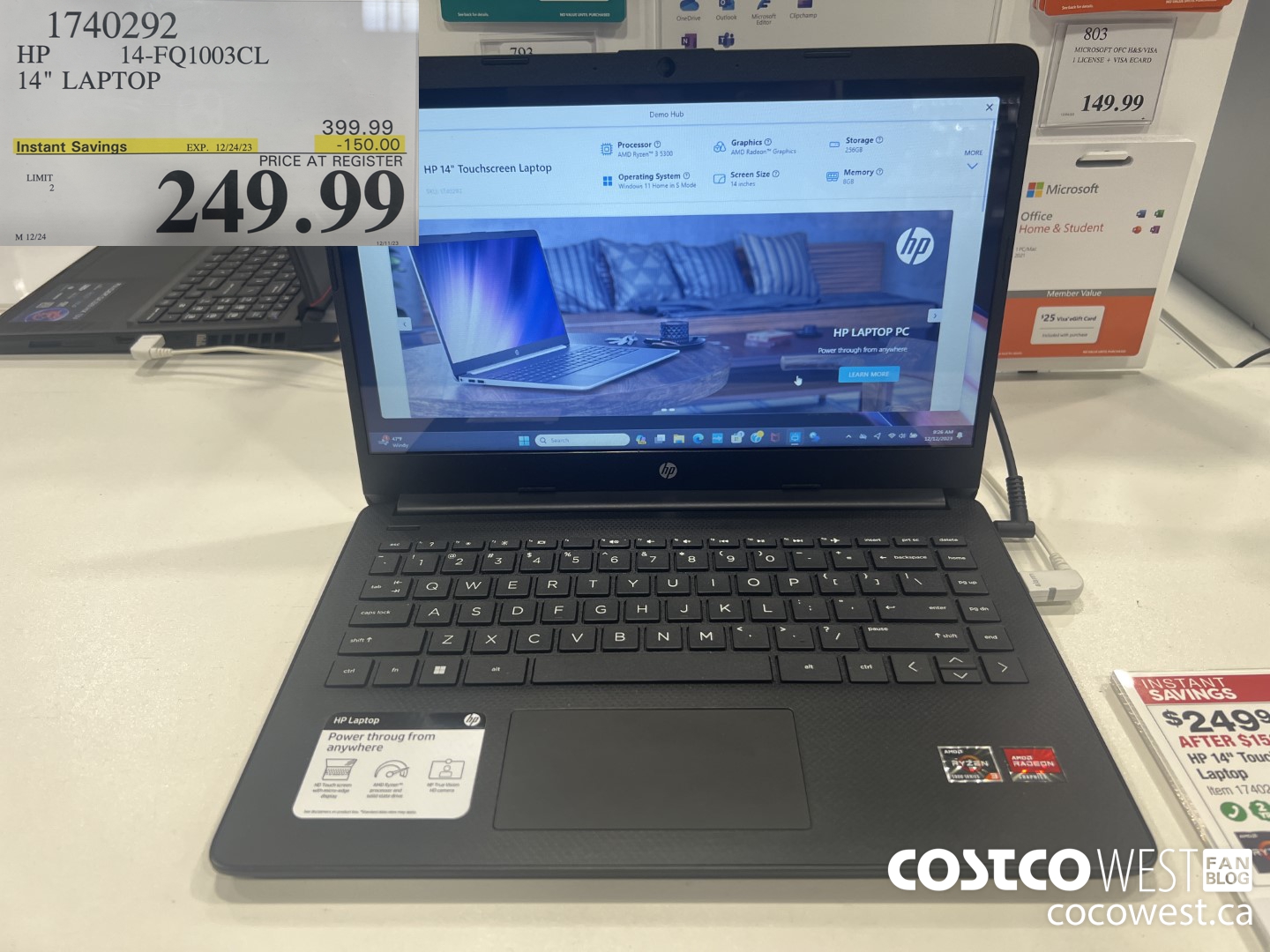 1740292 HP 14-FQ1003CL 14