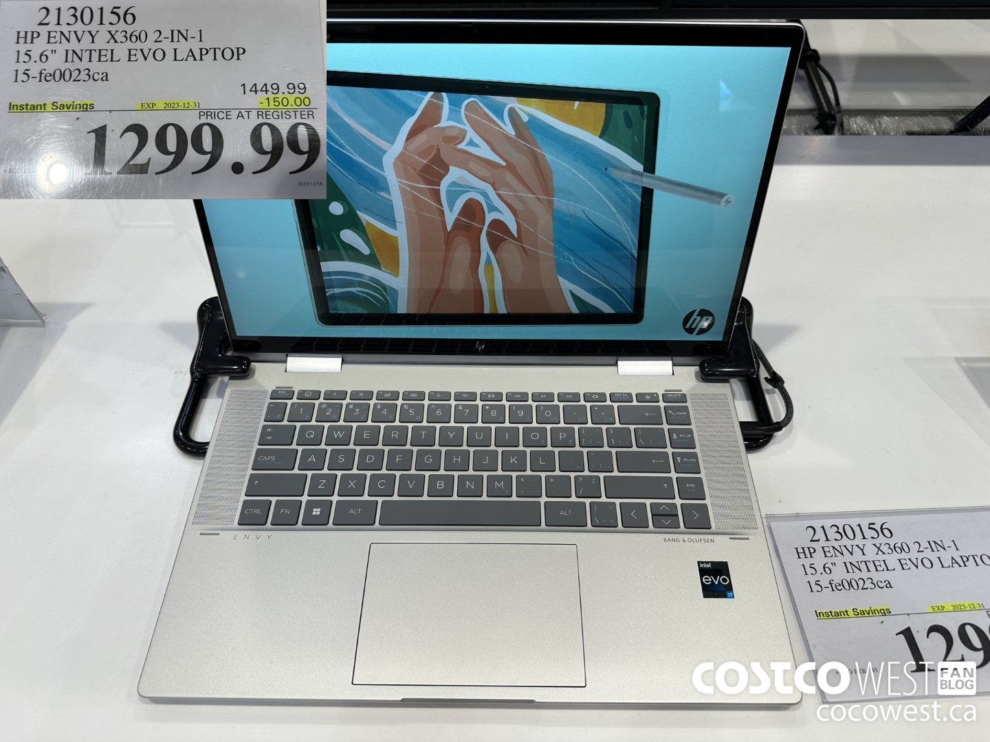 2130156 HP ENVY X360 2-IN-1 15.6