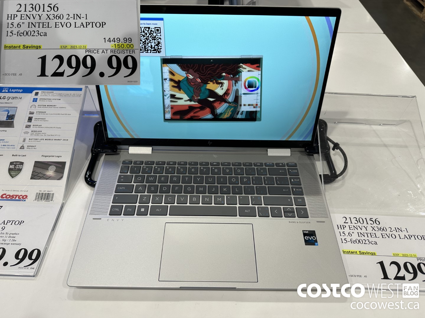 2130156 HP ENVY X360 2-IN-1 15.6