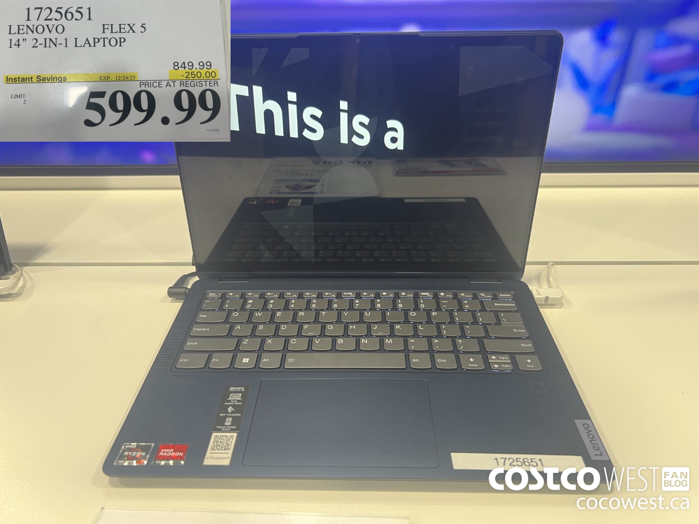 1725651 LENOVO FLEX 5 14