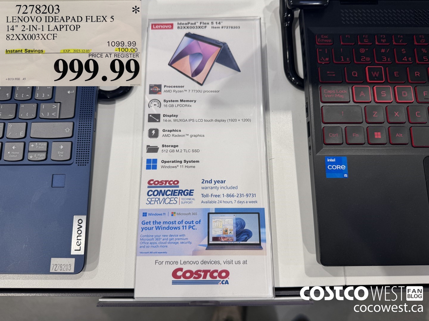 7278203 LENOVO FLEX 5 14