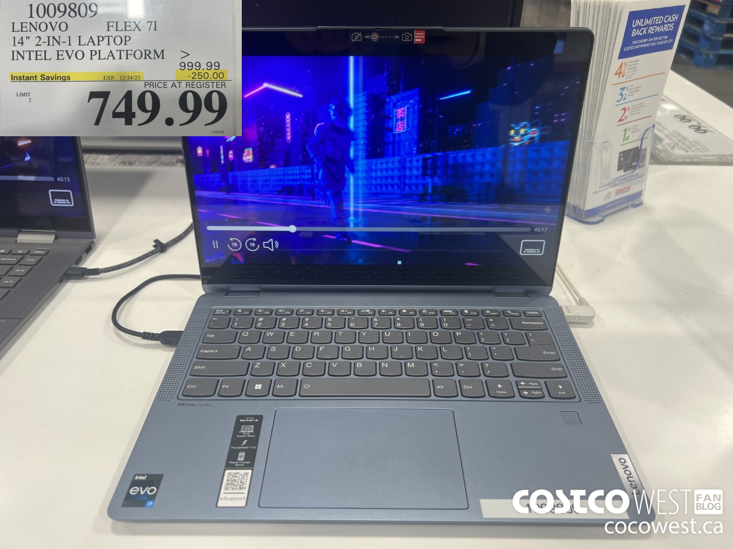 1009809 LENOVO FLEX 7I 14