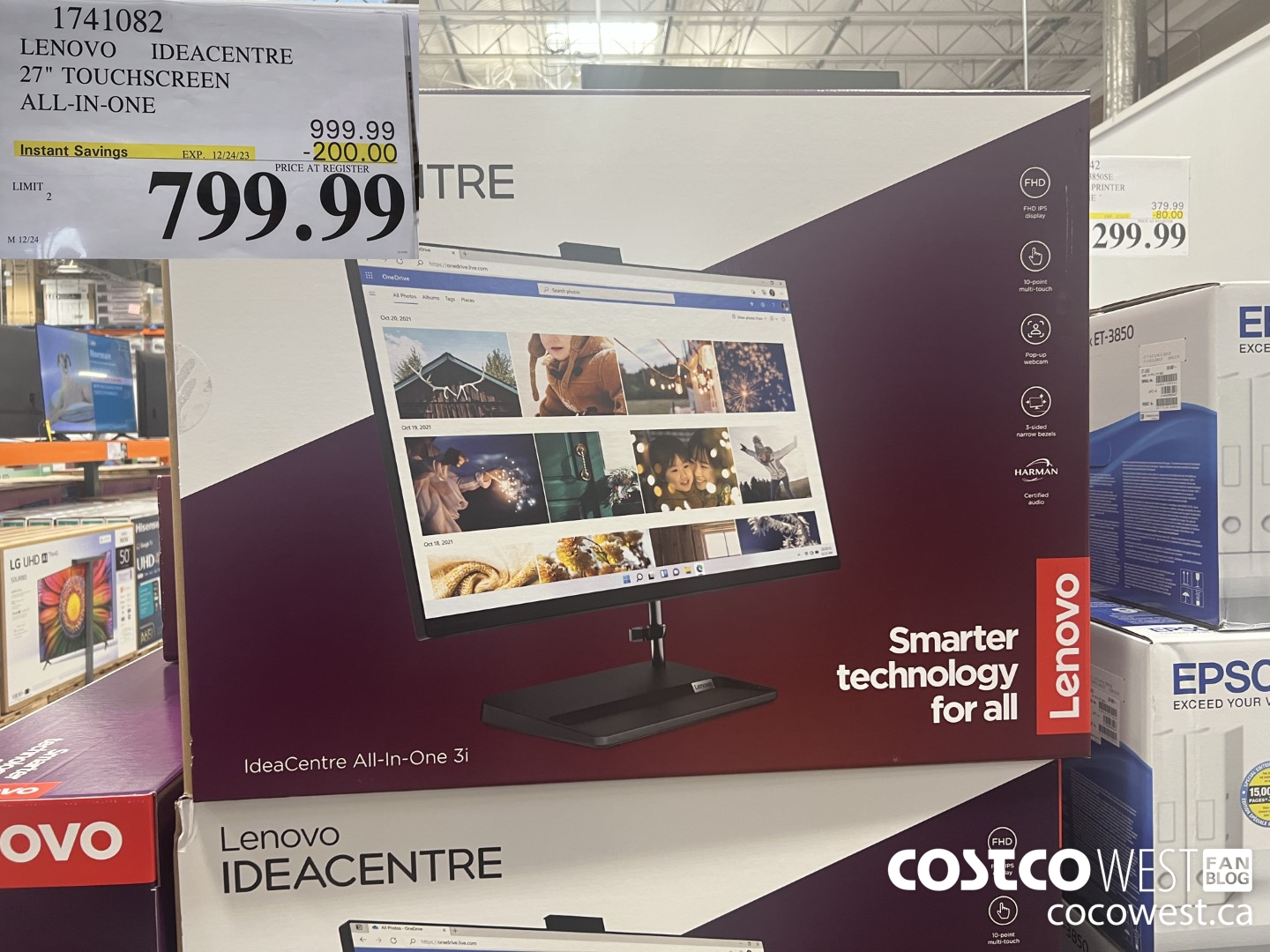 1741082 LENOVO IDEACENTRE 27