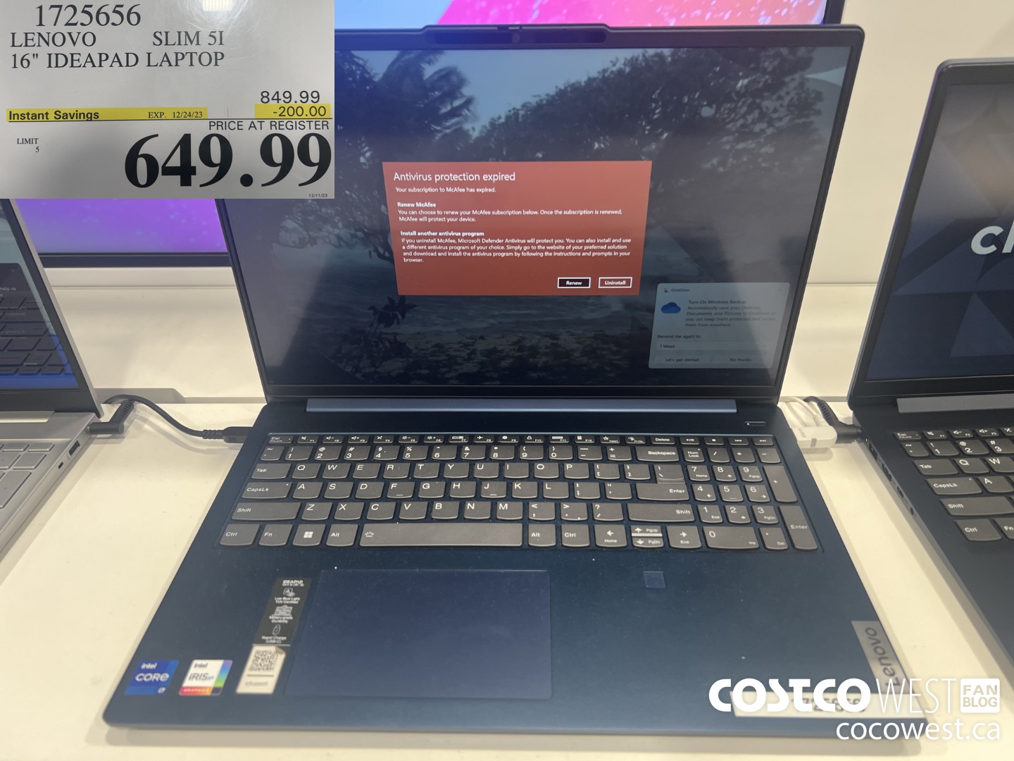 1725656 LENOVO SLIM 5I 16