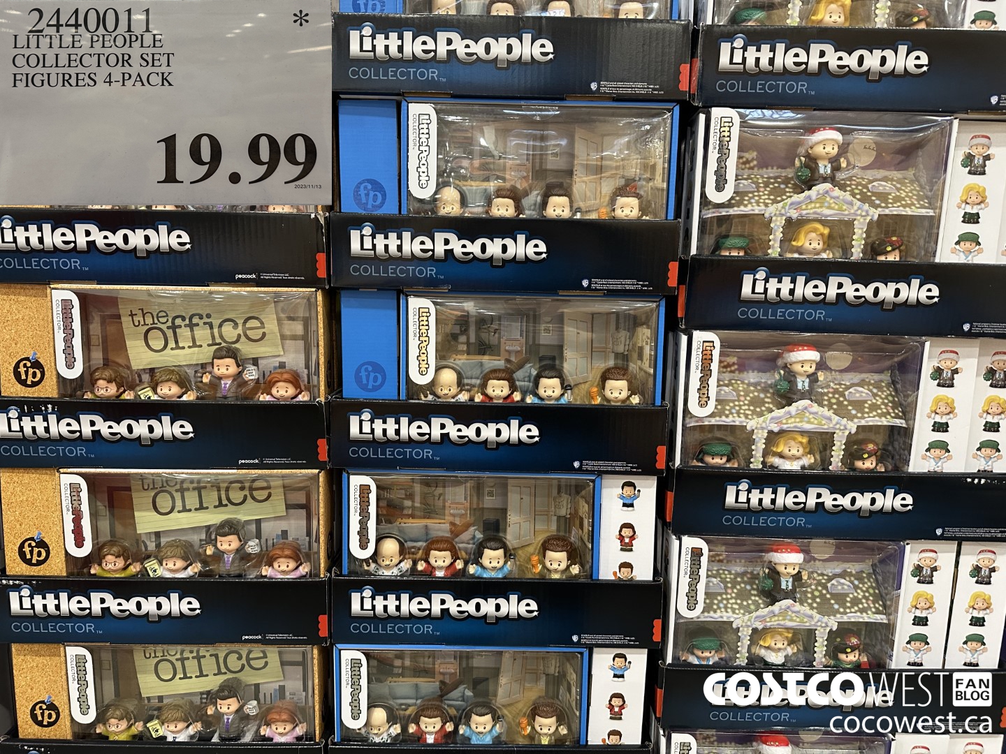 2440011 LITTLE PEOPLE COLLECTOR SET FIGURES 4-PACK $19.99