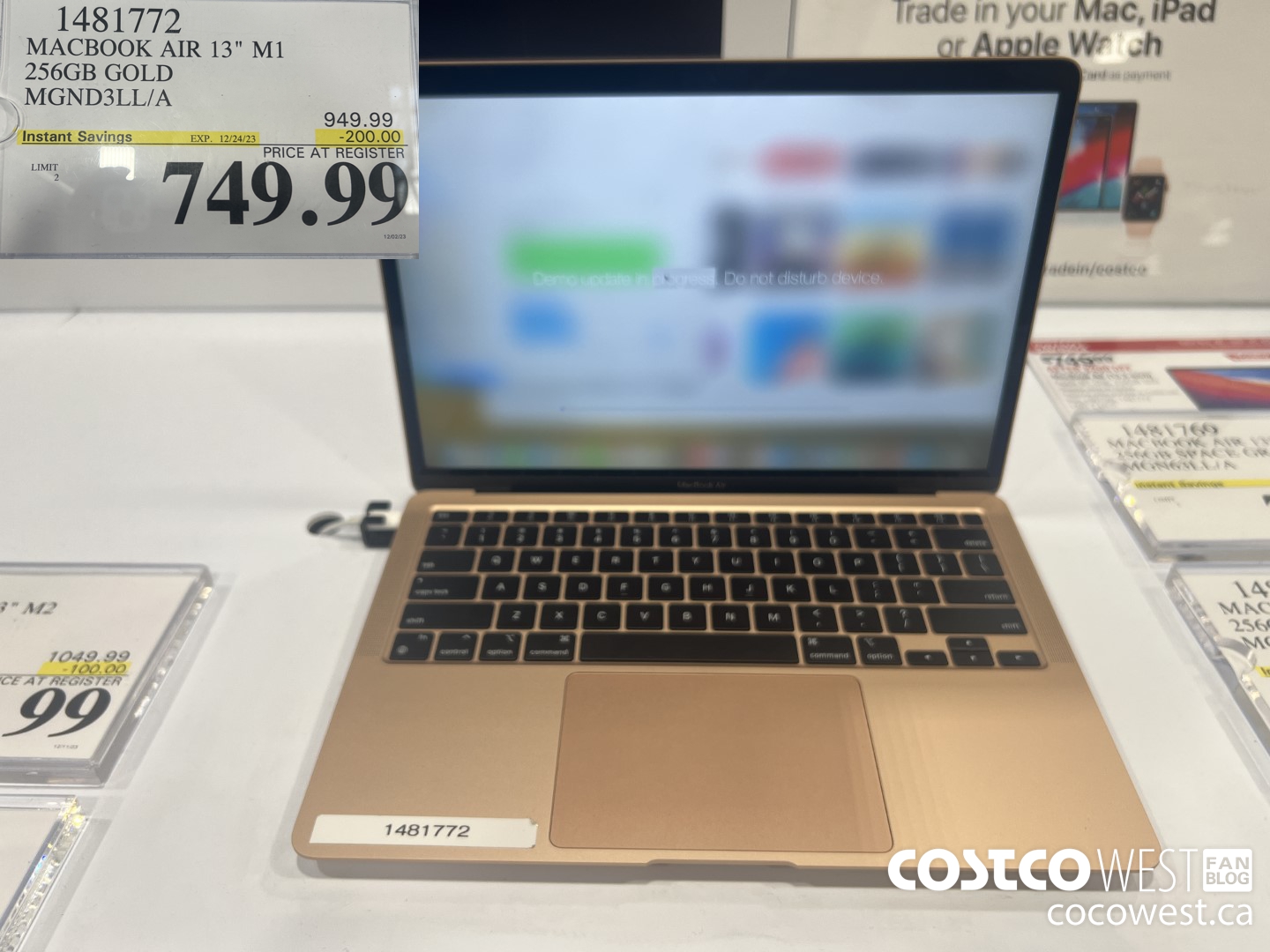 1481772 MACBOOK AIR 13