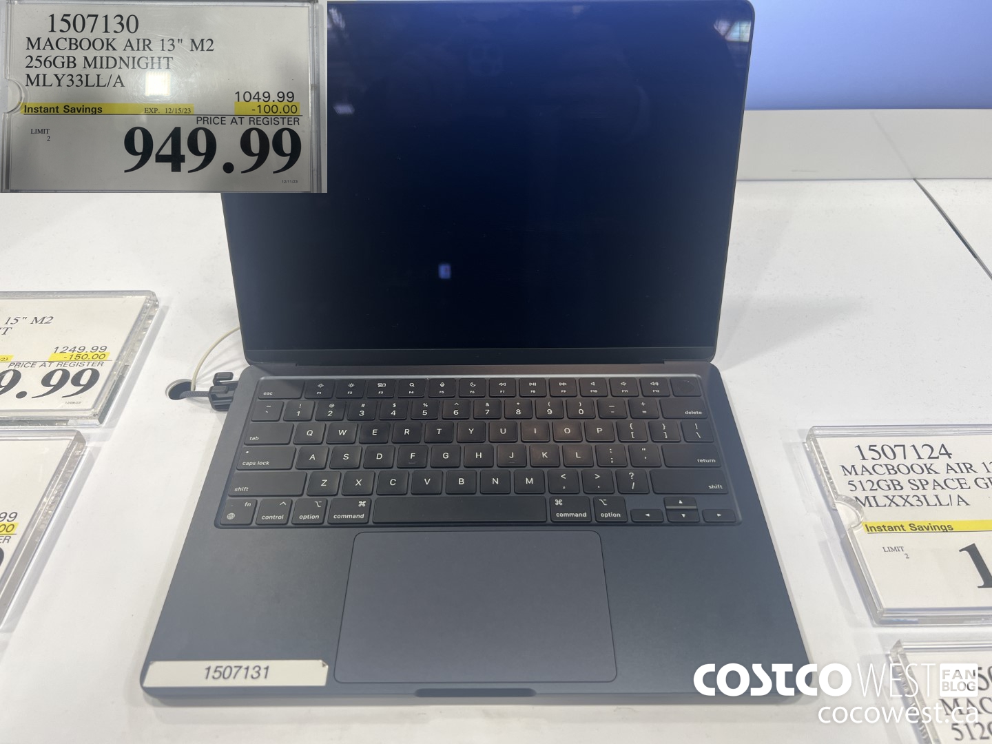 1507130 MACBOOK AIR 13