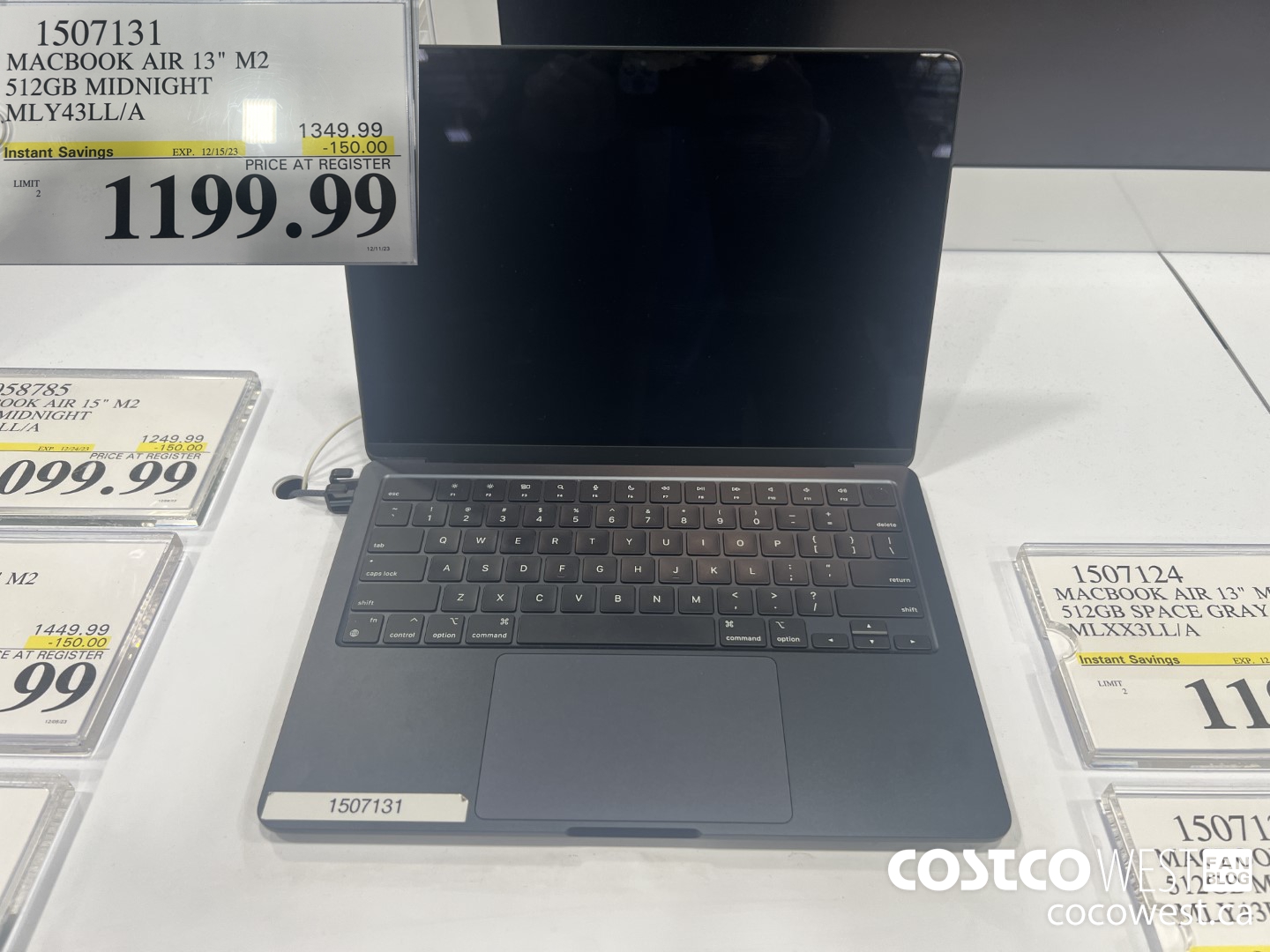 1507131 MACBOOK AIR 13