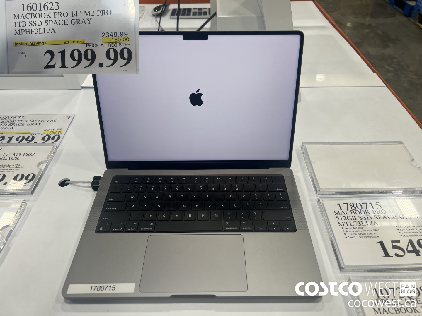 1601623 MACBOOK PRO 14