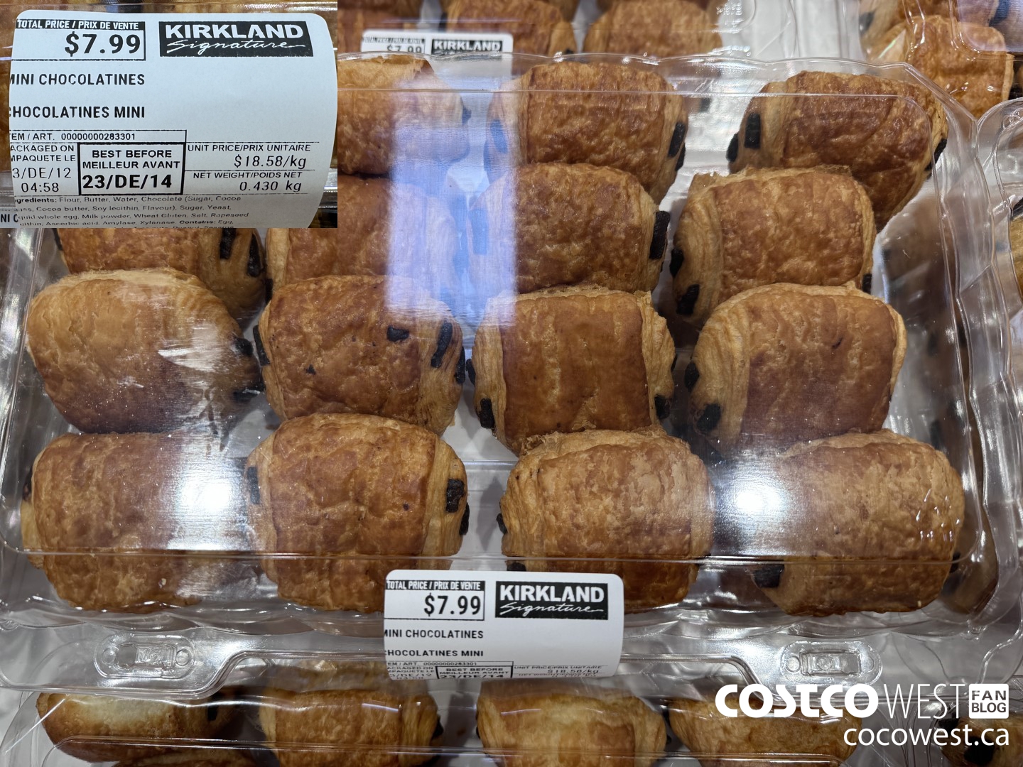 283301 MINI CHOCOLATINES 1 $7.99
