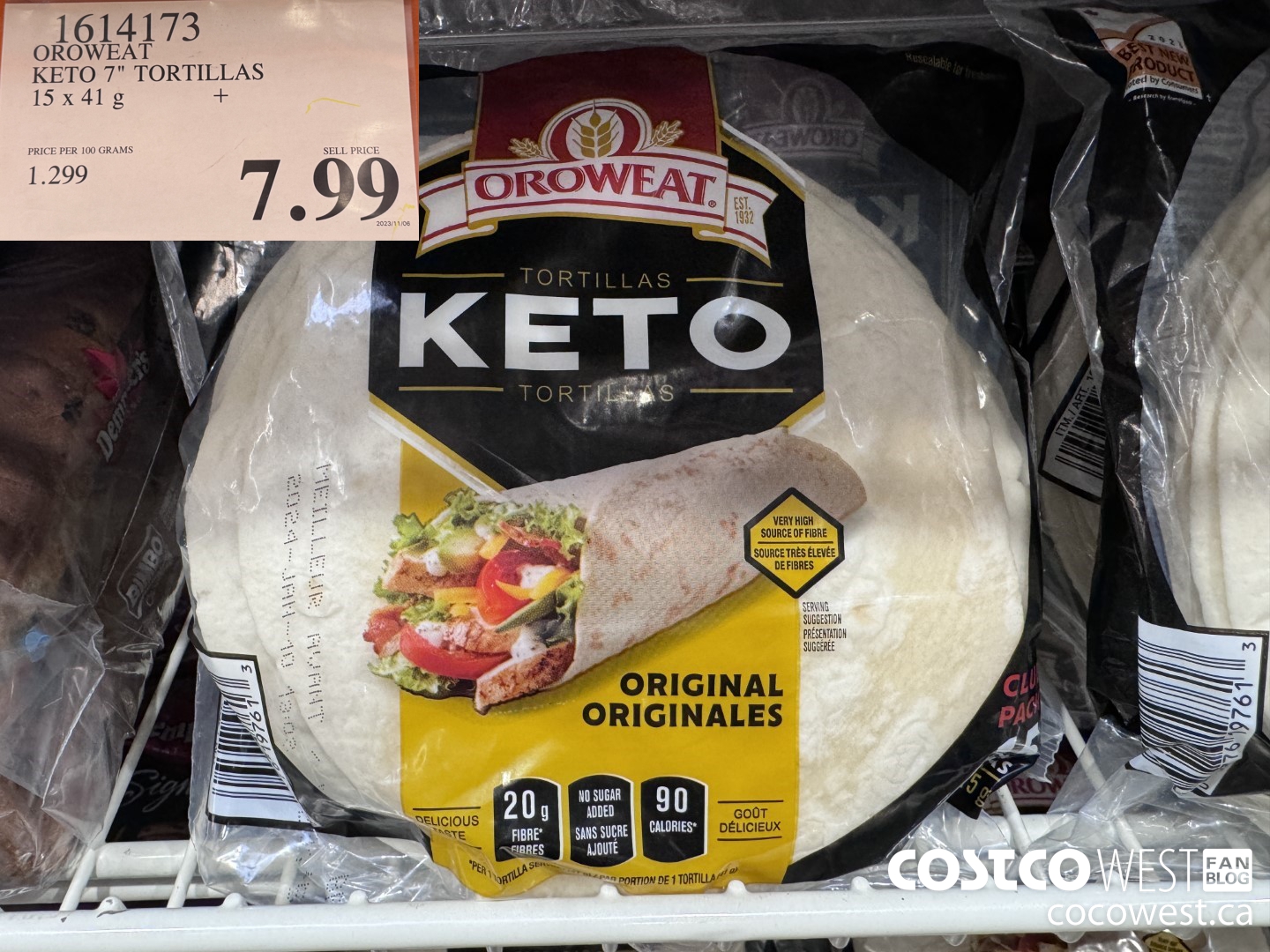 1614173 OROWEAT KETO 7